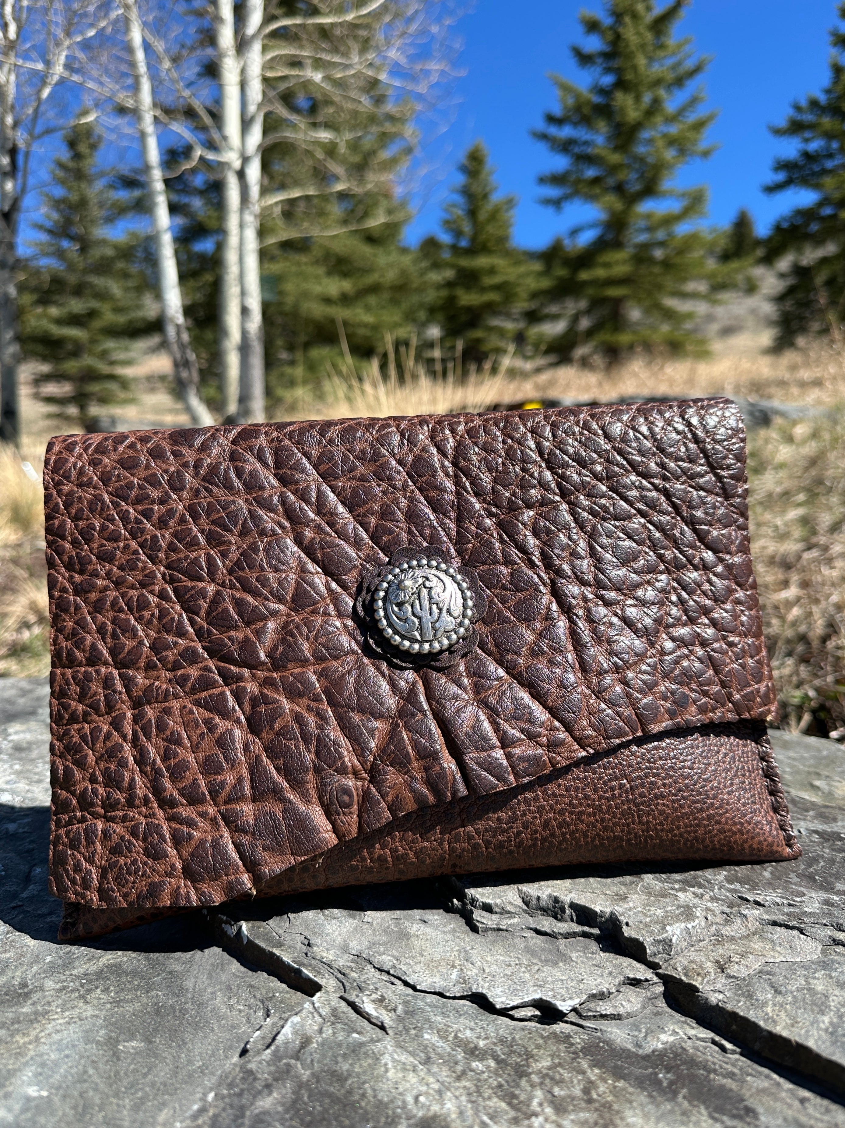 Water Buffalo Clutch