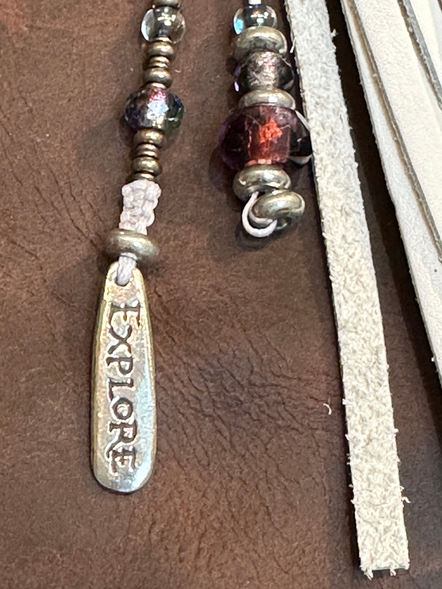 Bag Tassels 20% Off Shown in cart - Leather Tassels - Bridger Leather
