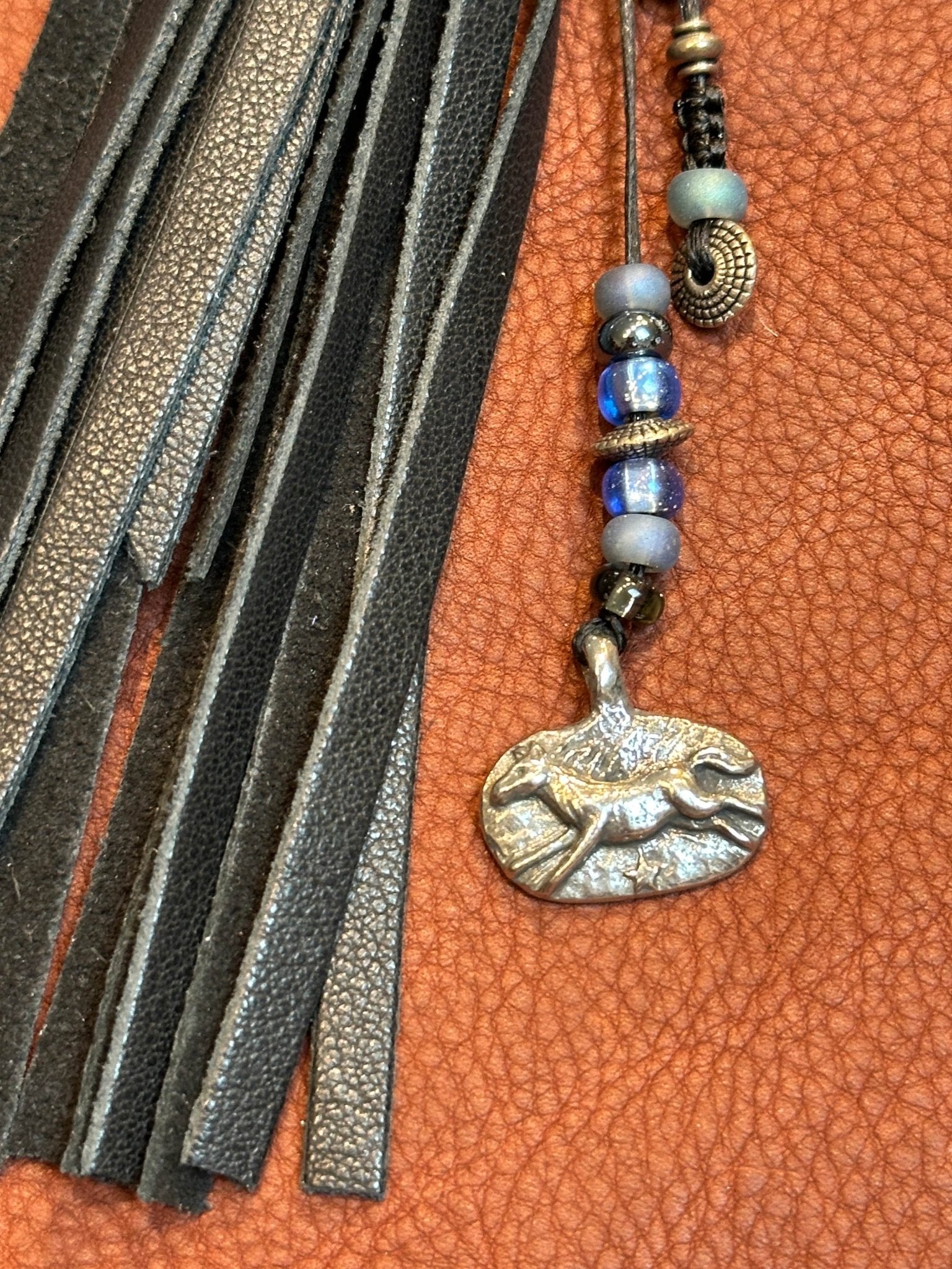 Bag Tassels 20% Off Shown in cart - Leather Tassels - Bridger Leather