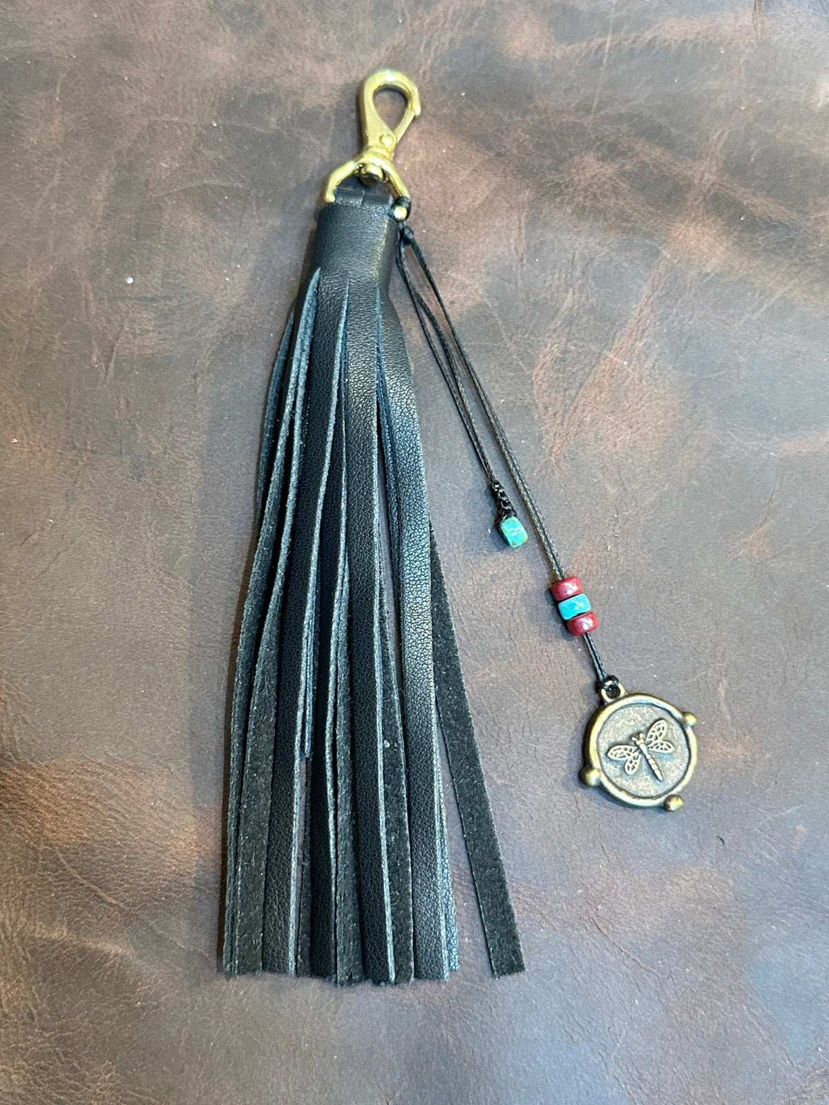 Bag Tassels - Leather Tassels - Bridger Leather