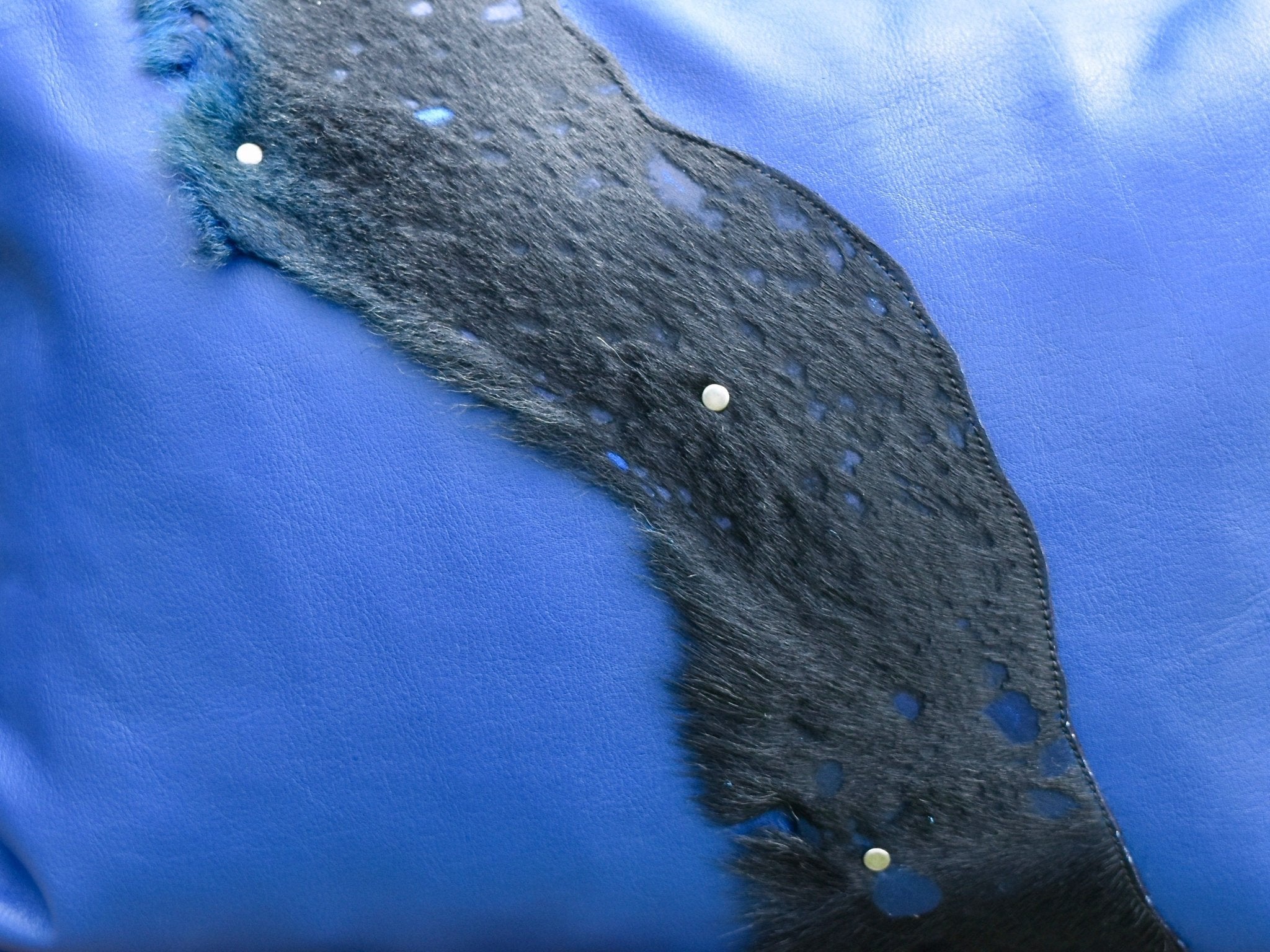 Blue Wave Pillow Set - Pillow - Bridger Leather