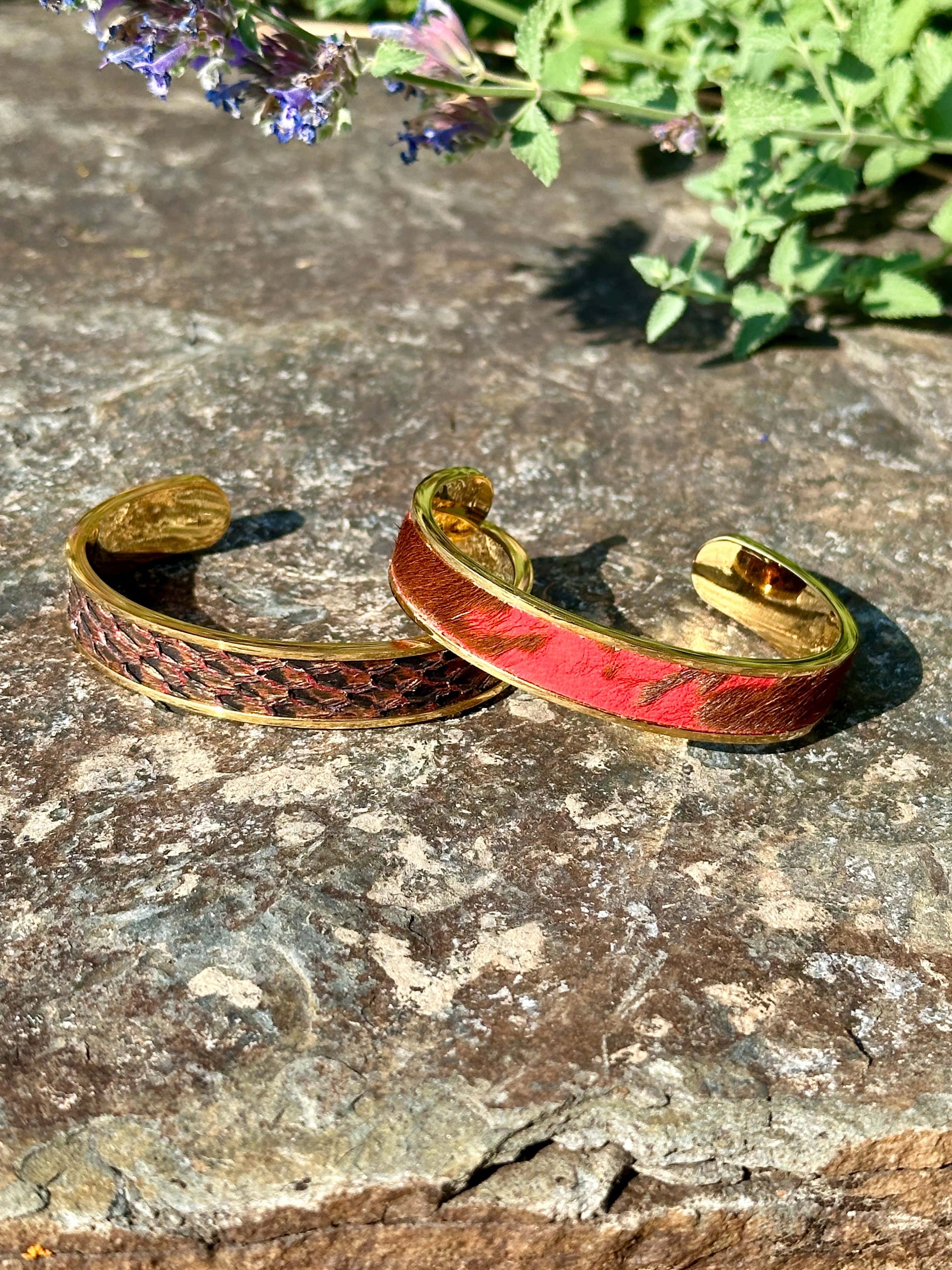 Gold Plated Cuff Bracelet