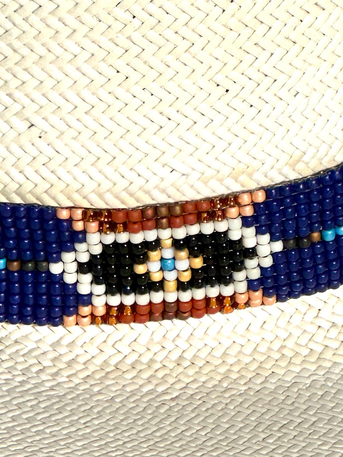 Bridger Leather Feather Hatband ðª¶