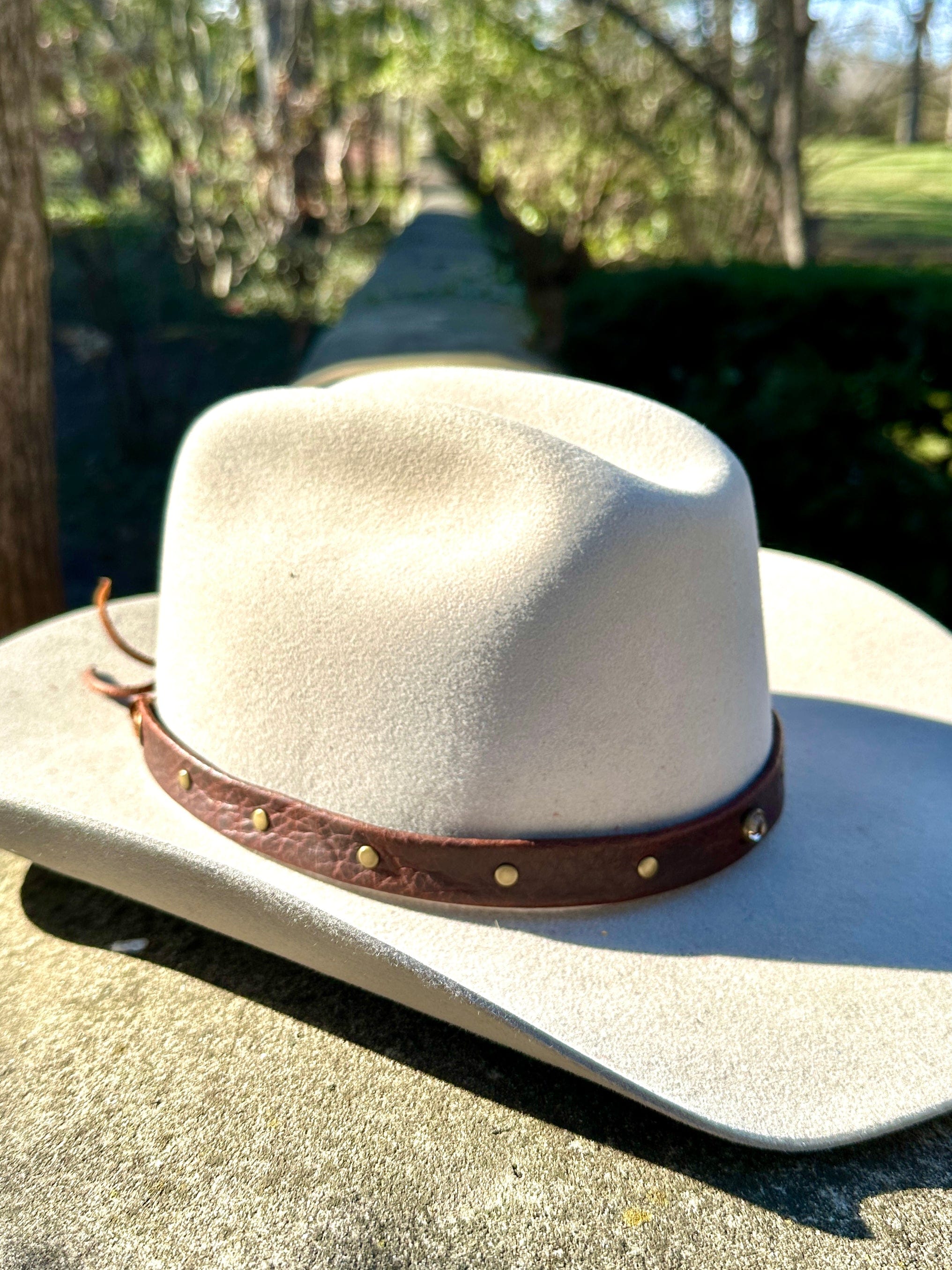 Bridger Leather Hatband Leather Hatband