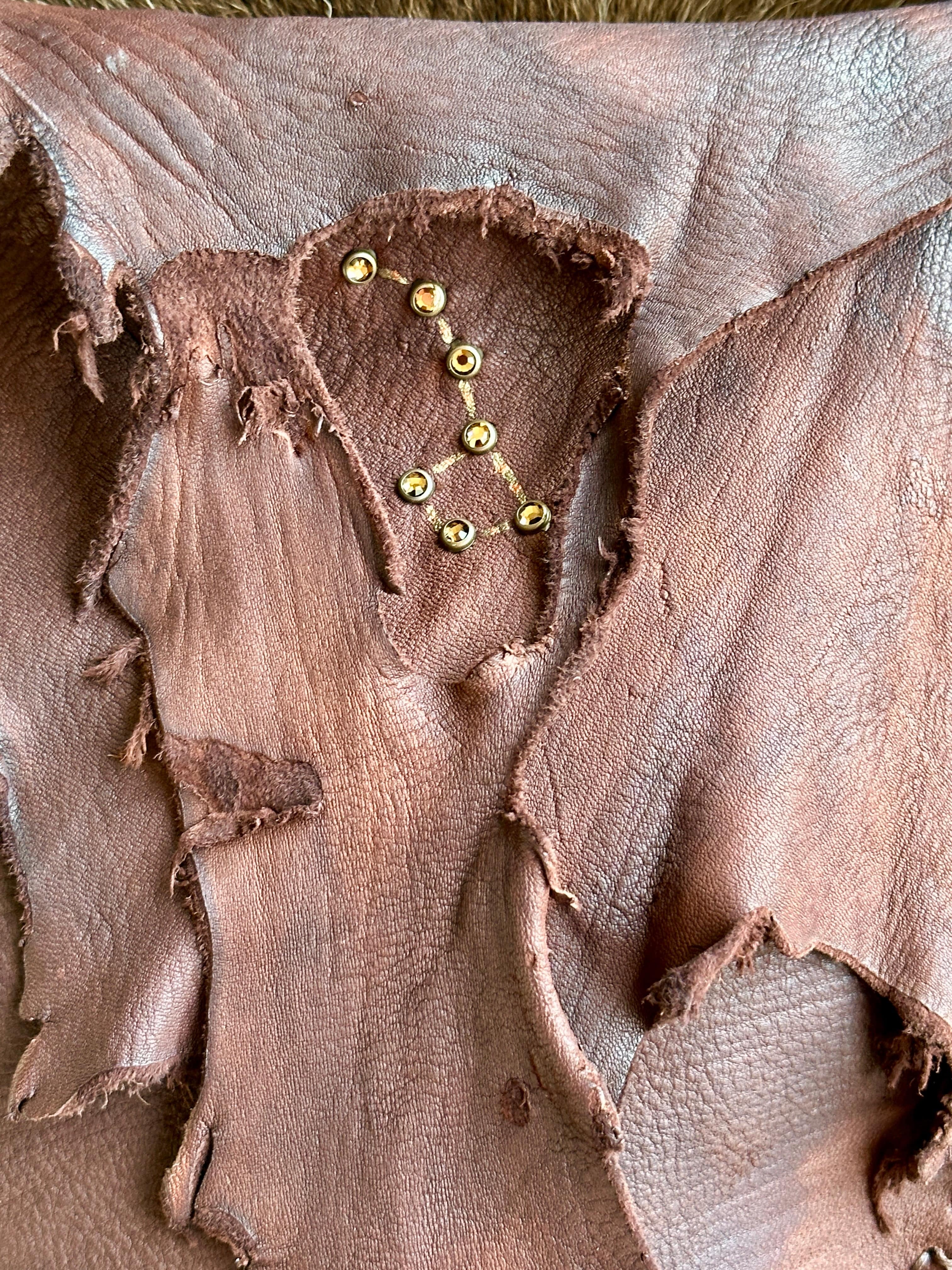 Bridger Leather Sacajawea Crossbody