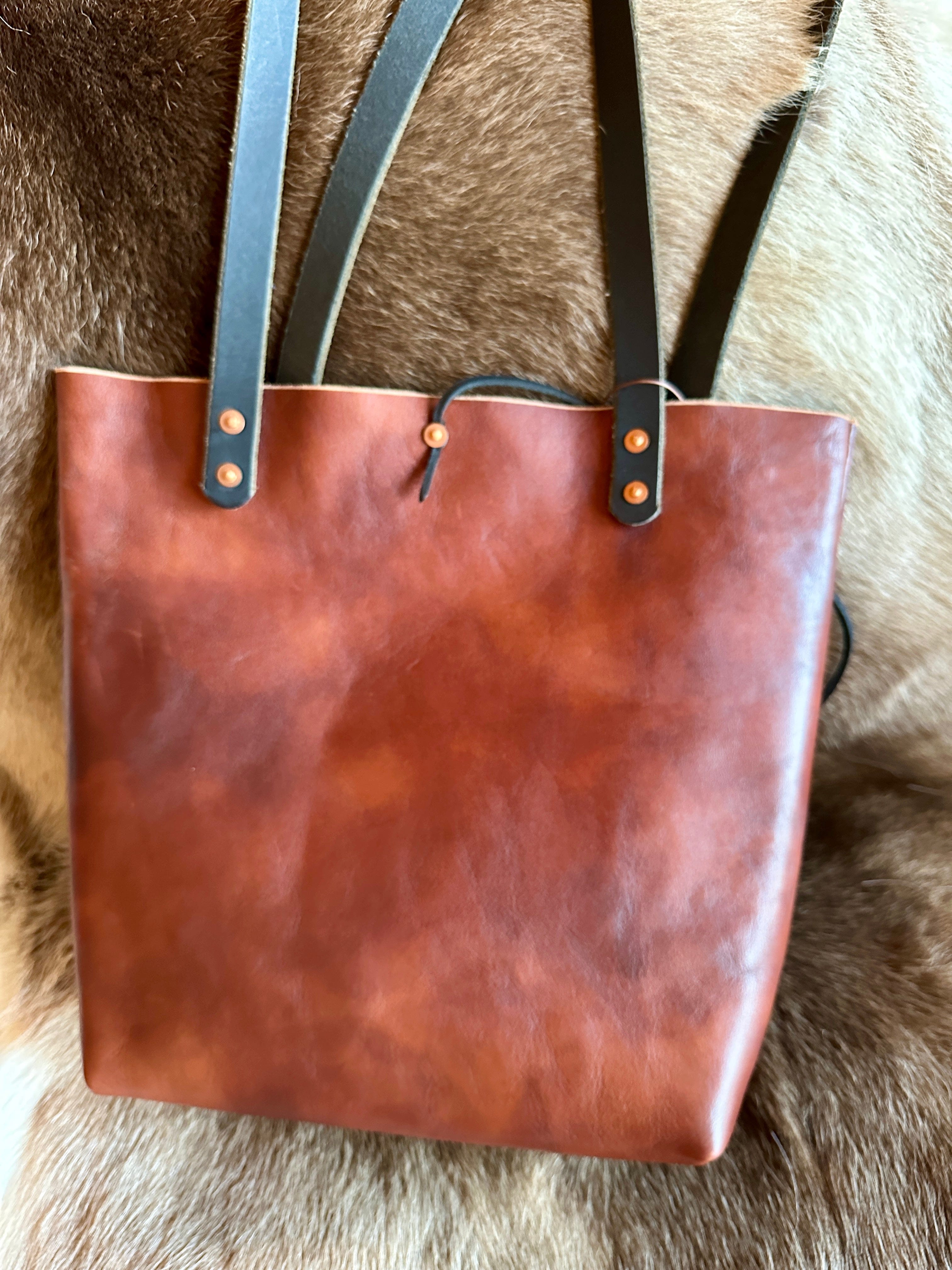 Bridger Leather Tote The Bridger Tote