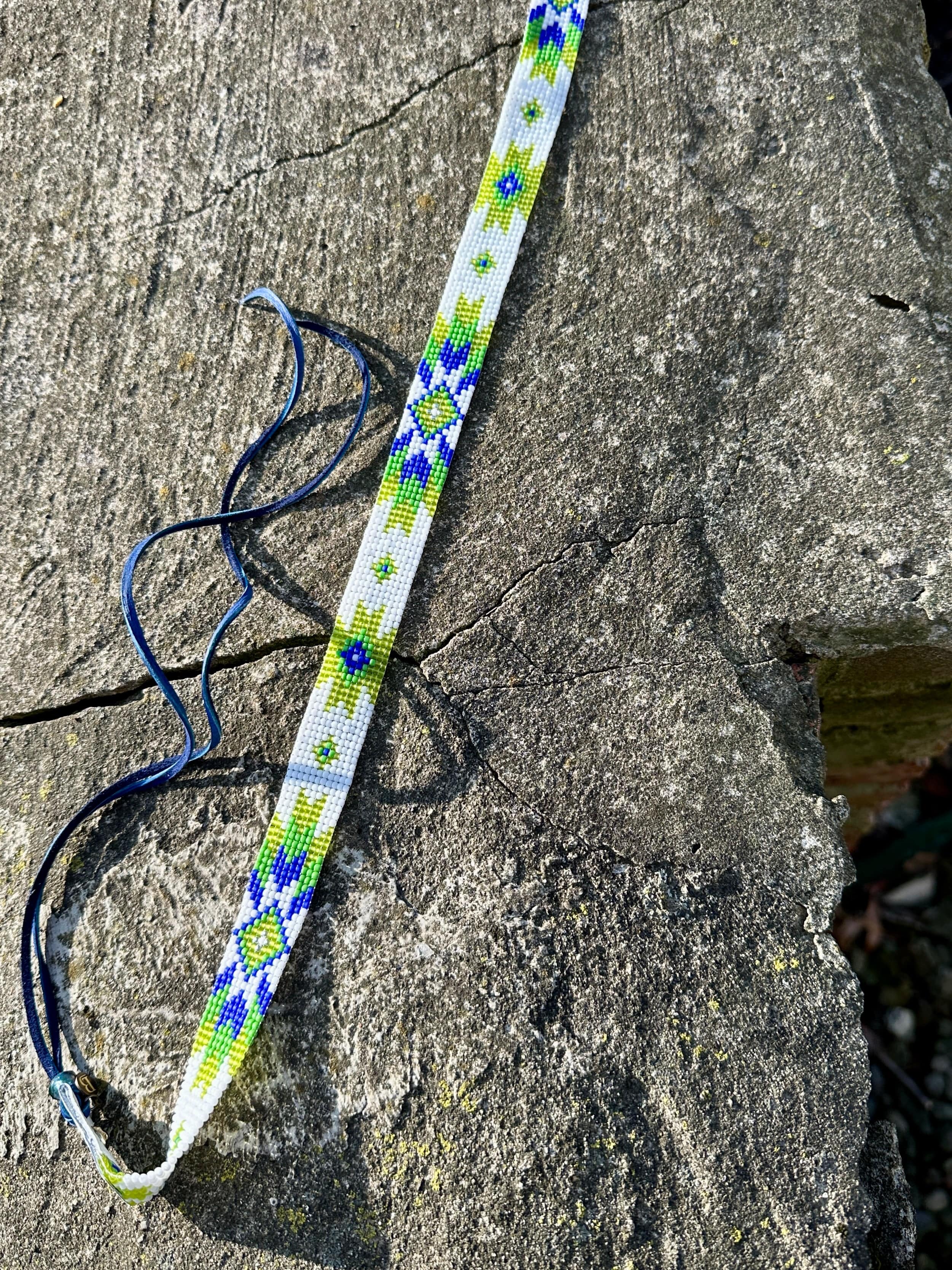 Bridger Leather The Katydid Hatband