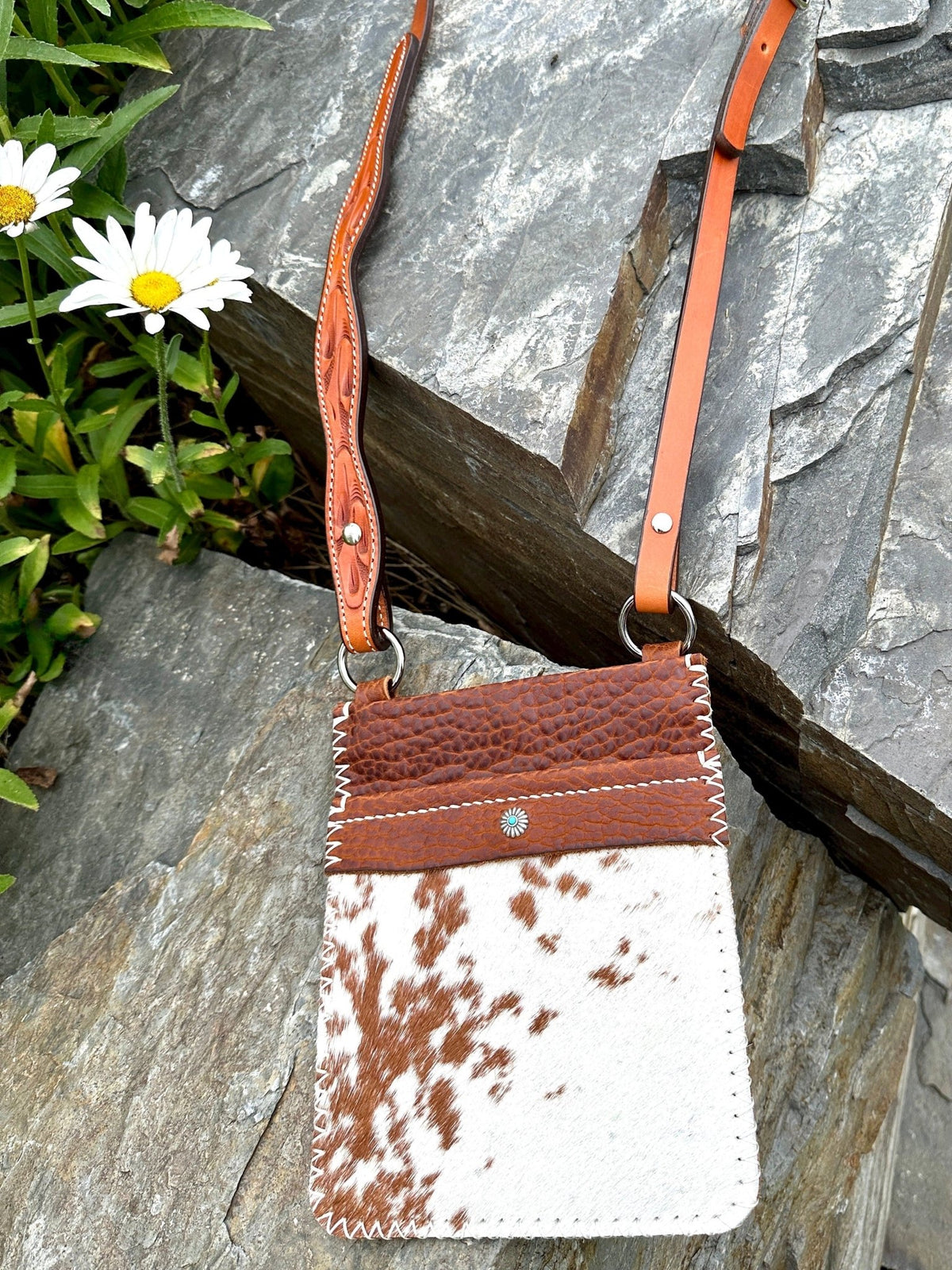“Don’t Rein Me In” Cathay Max Crossbody, Limited Edition - Crossbody Bag - Bridger Leather