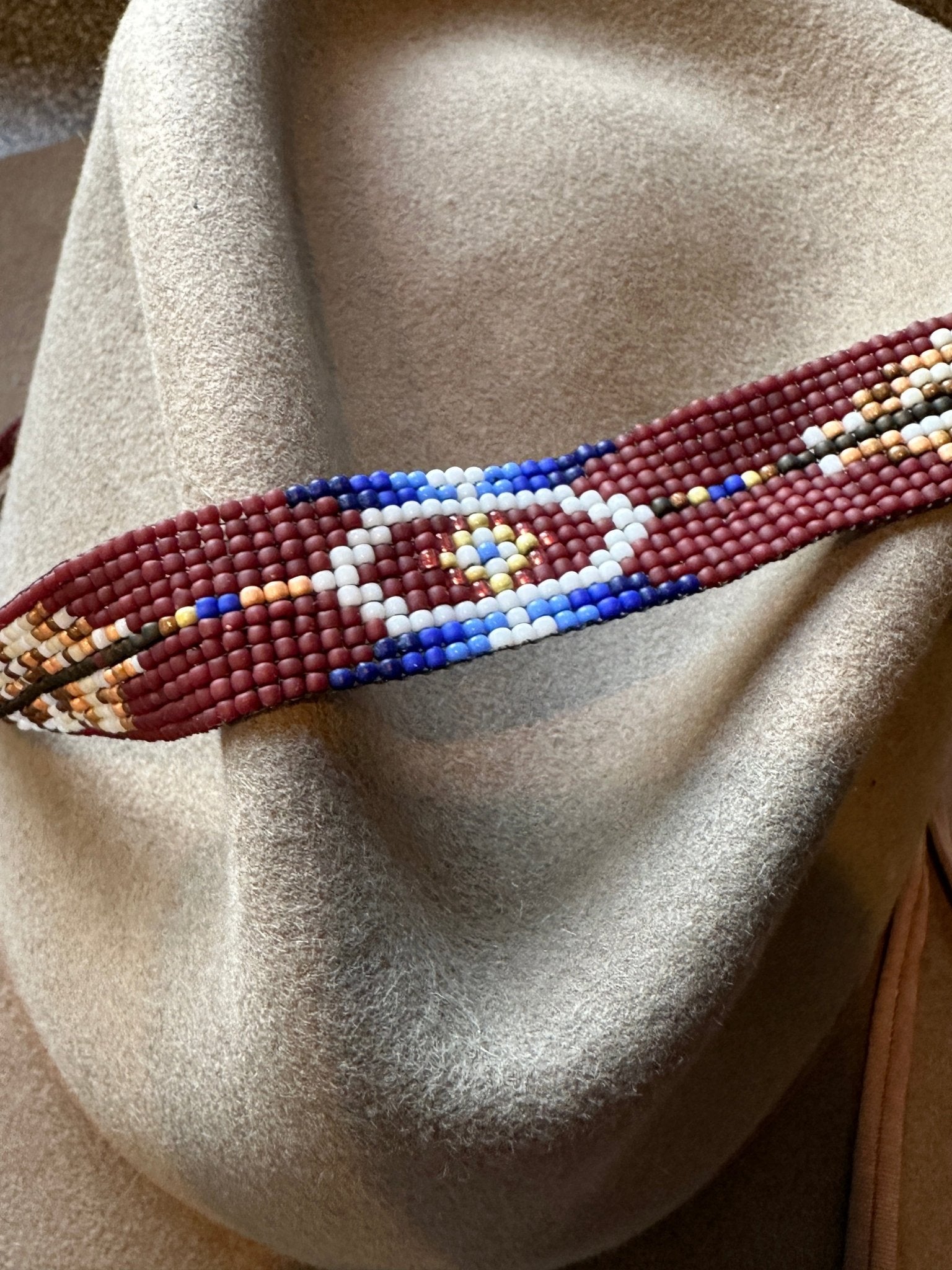 Feather Hatband 🪶 - Bridger Leather