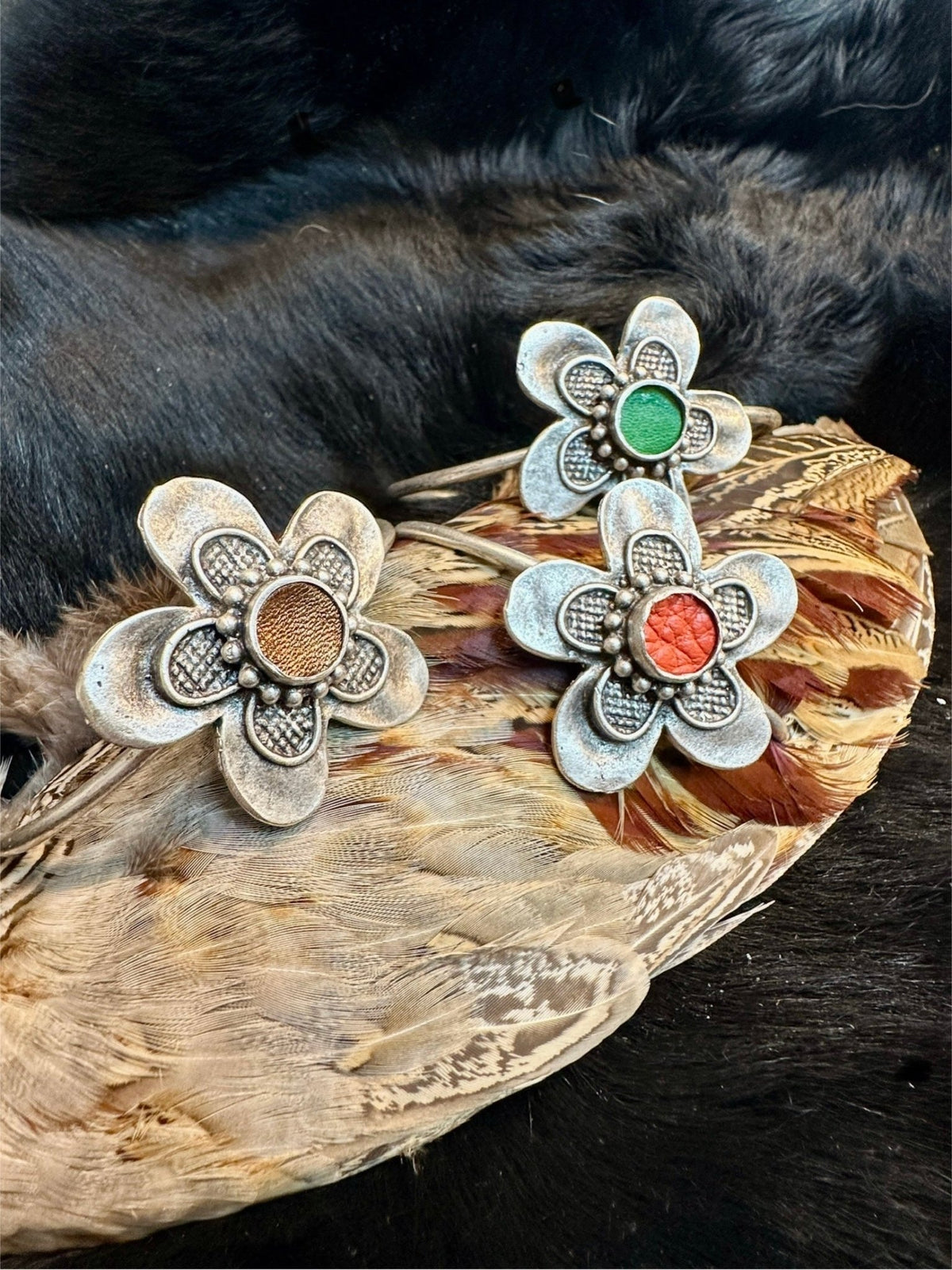 Flower Bracelet - Bracelet - Bridger Leather