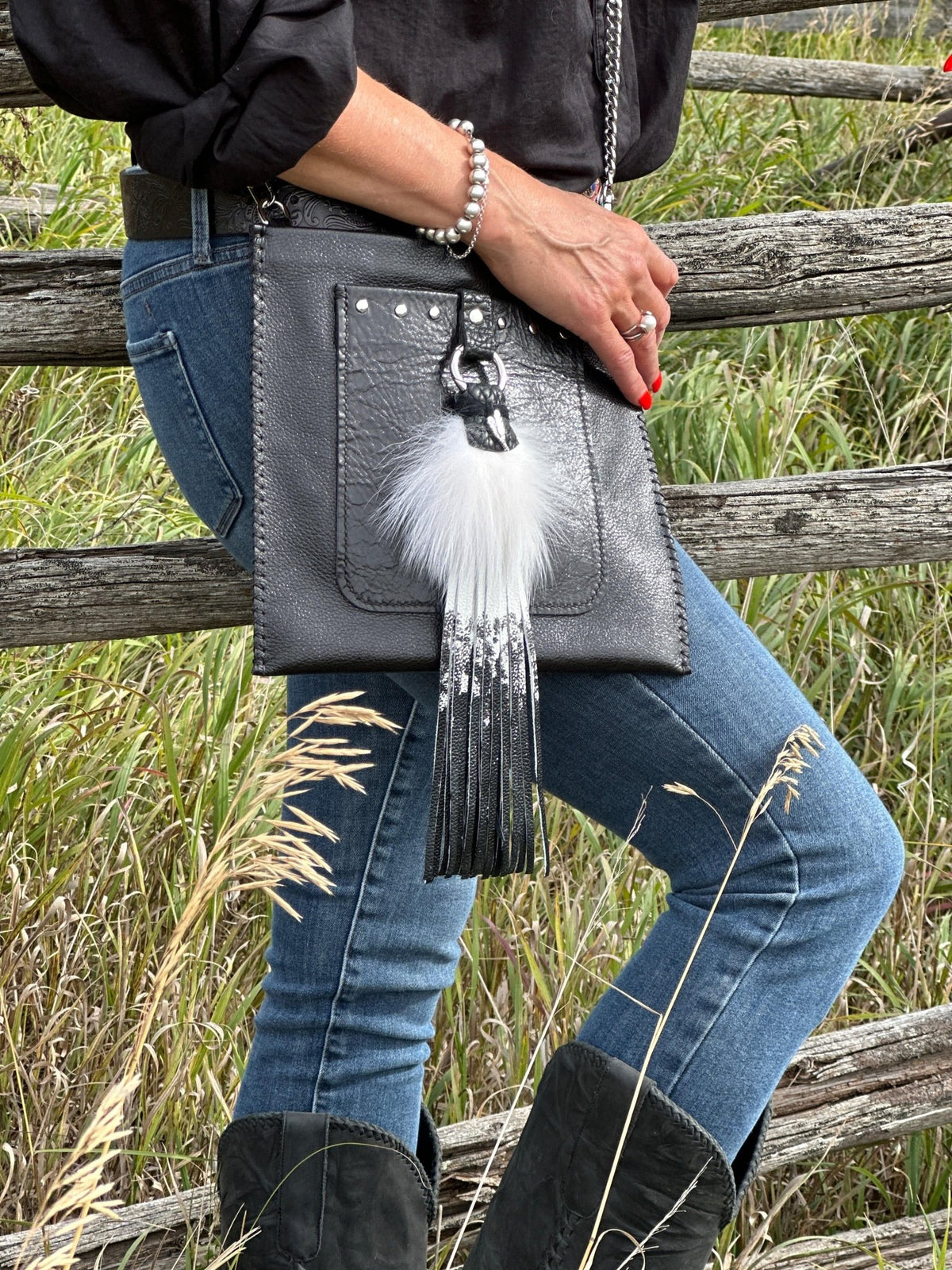 Fly Like An Eagle | Leather Crossbody - Crossbody Bag - Bridger Leather