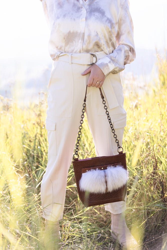 Foxy "Little Fawn" Shoulder Bag - Shoulder Bag - Bridger Leather