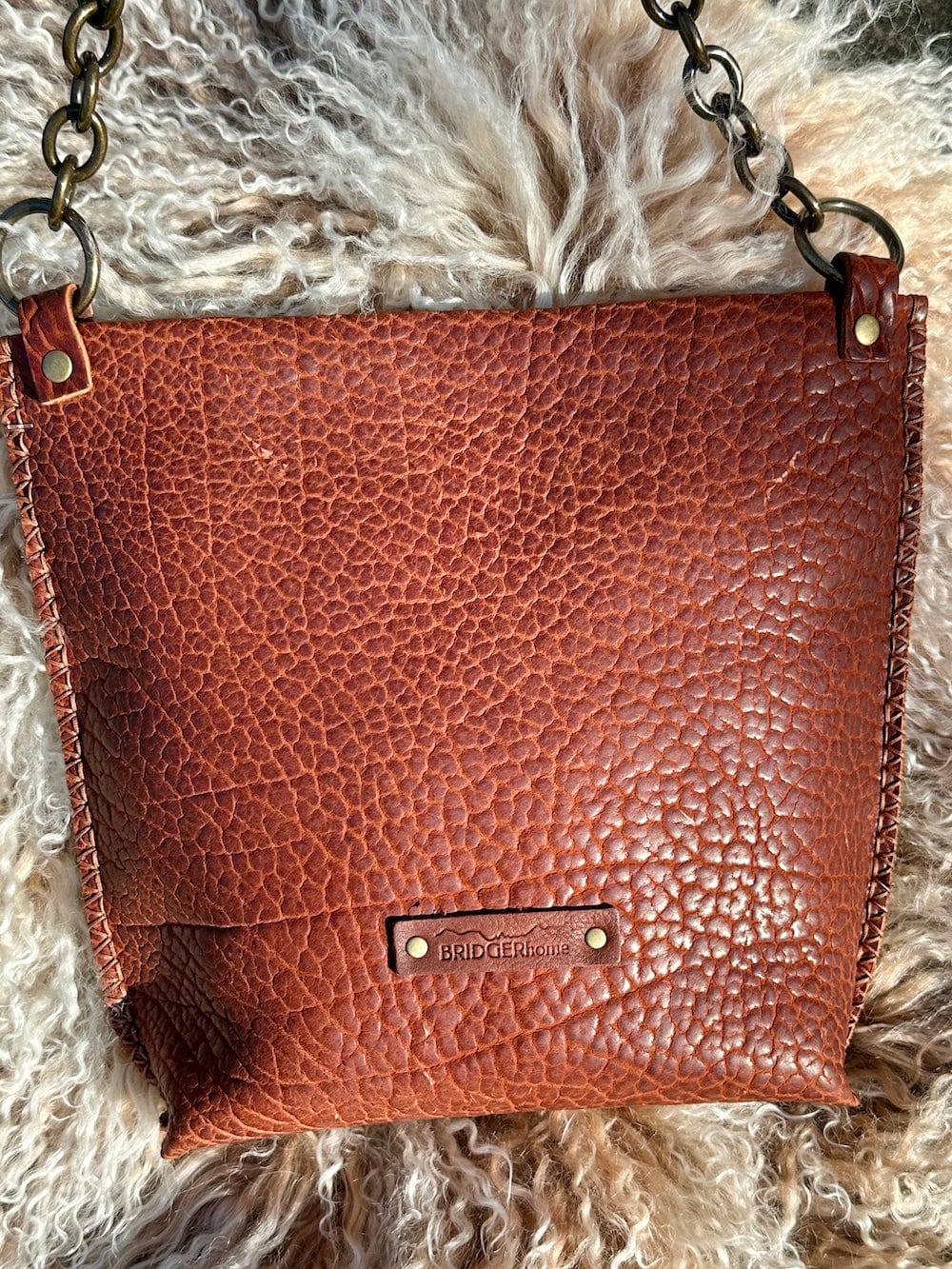 Foxy "Little Fawn" Shoulder Bag - Shoulder Bag - Bridger Leather