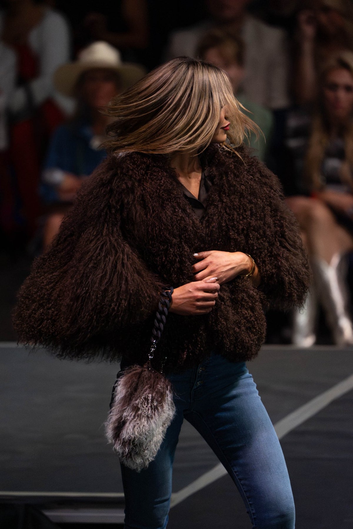 High Country Cape | Mongolian Goat - Cape - Bridger Leather