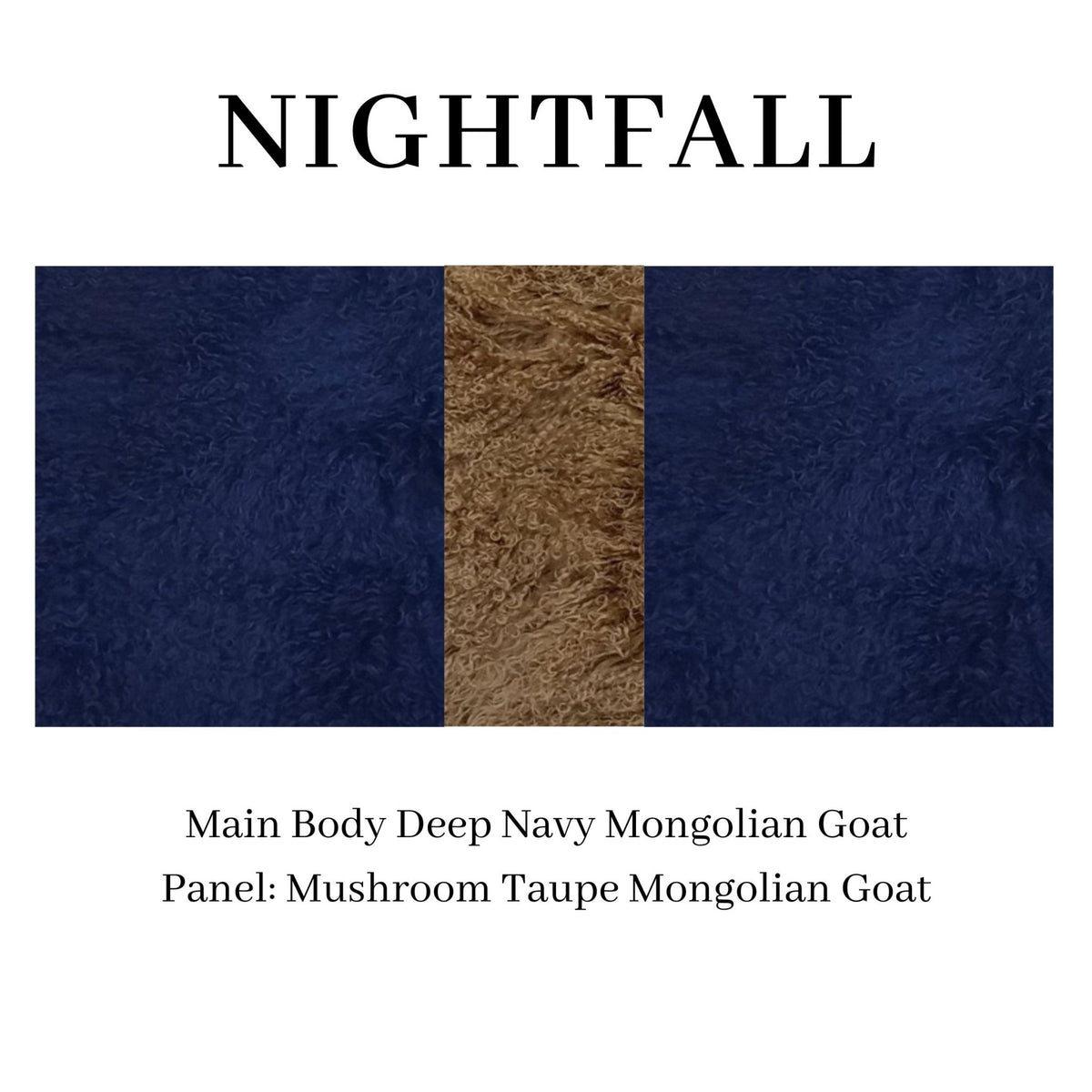 High Country Cape | Mongolian Goat - Cape - Bridger Leather
