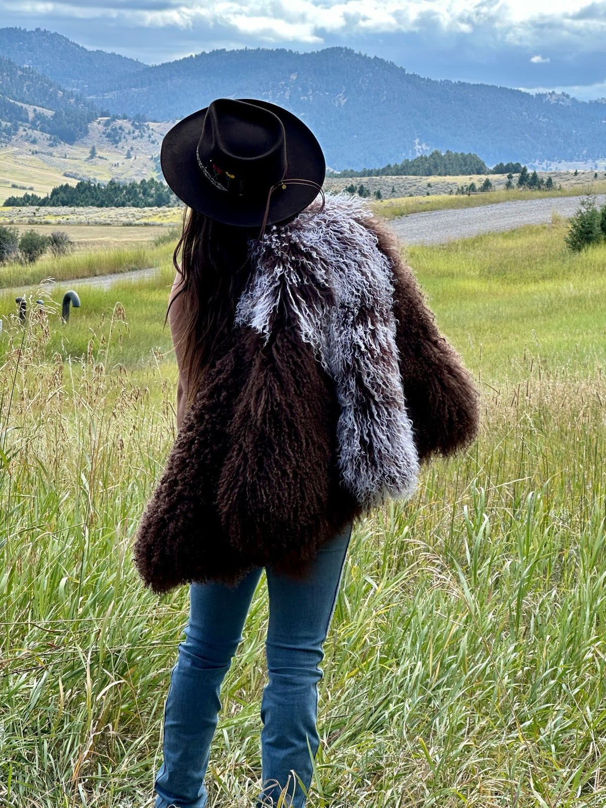 High Country Cape | Mongolian Goat - Cape - Bridger Leather