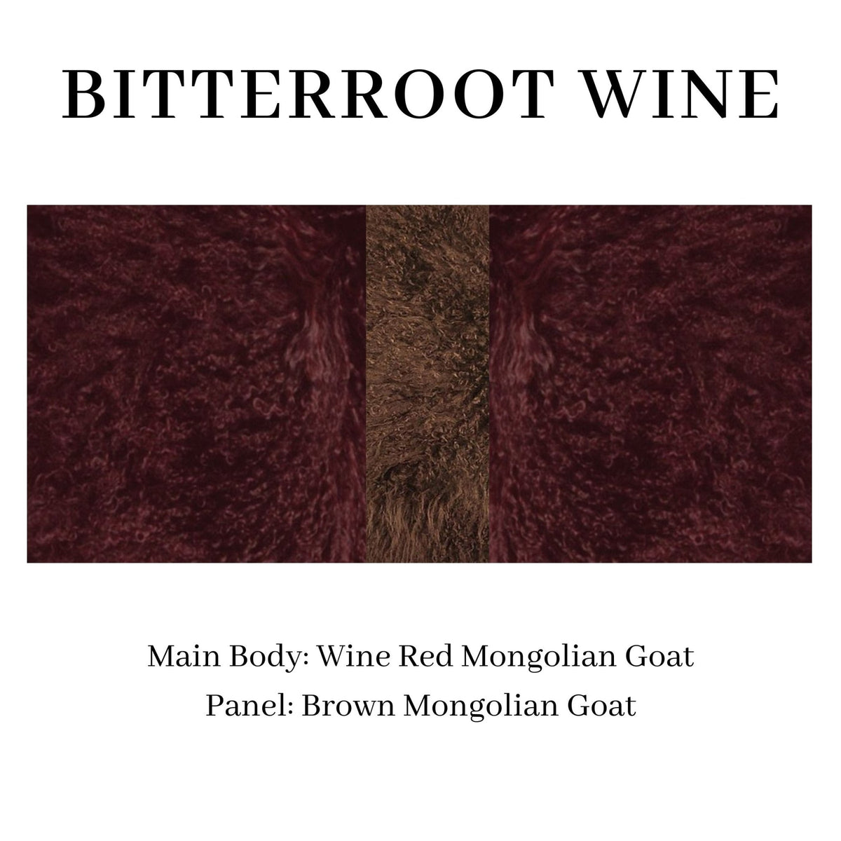 High Country Cape | Mongolian Goat - Cape - Bridger Leather