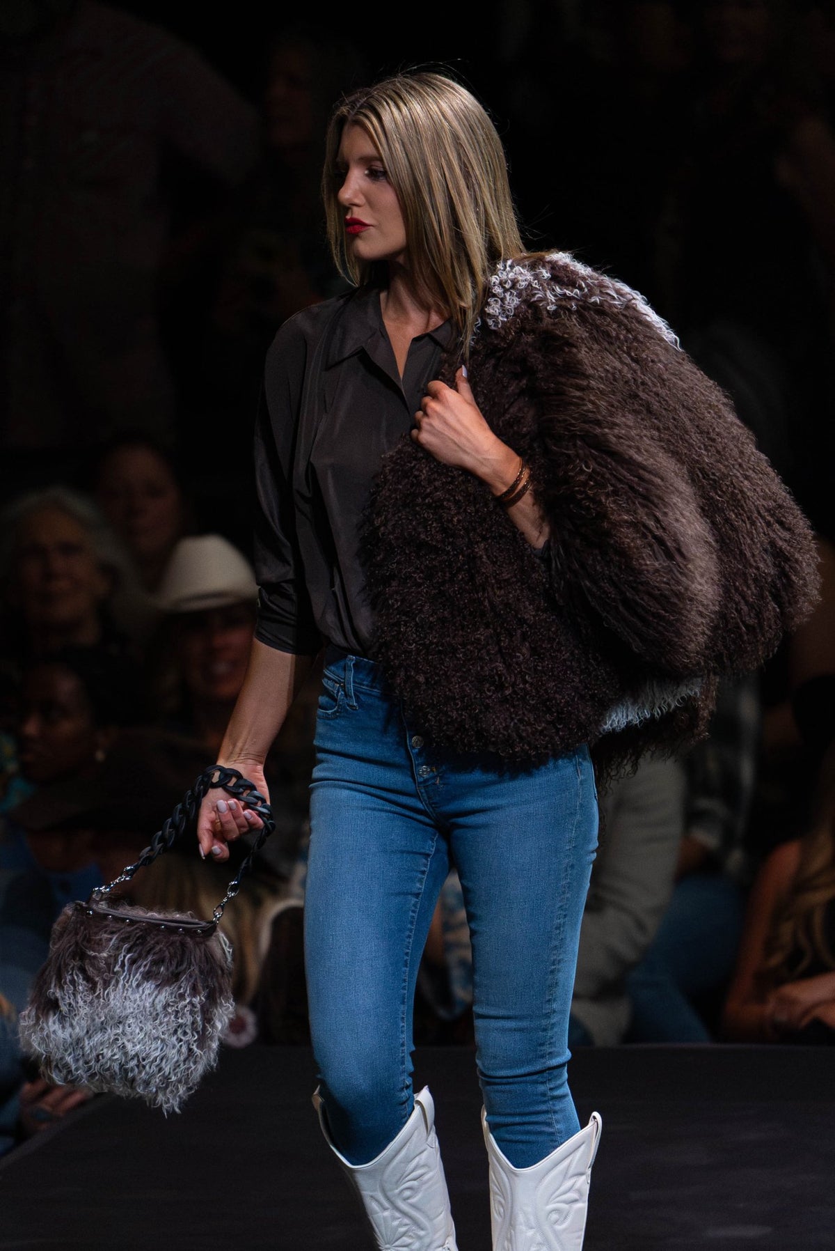High Country Cape | Mongolian Goat - Cape - Bridger Leather