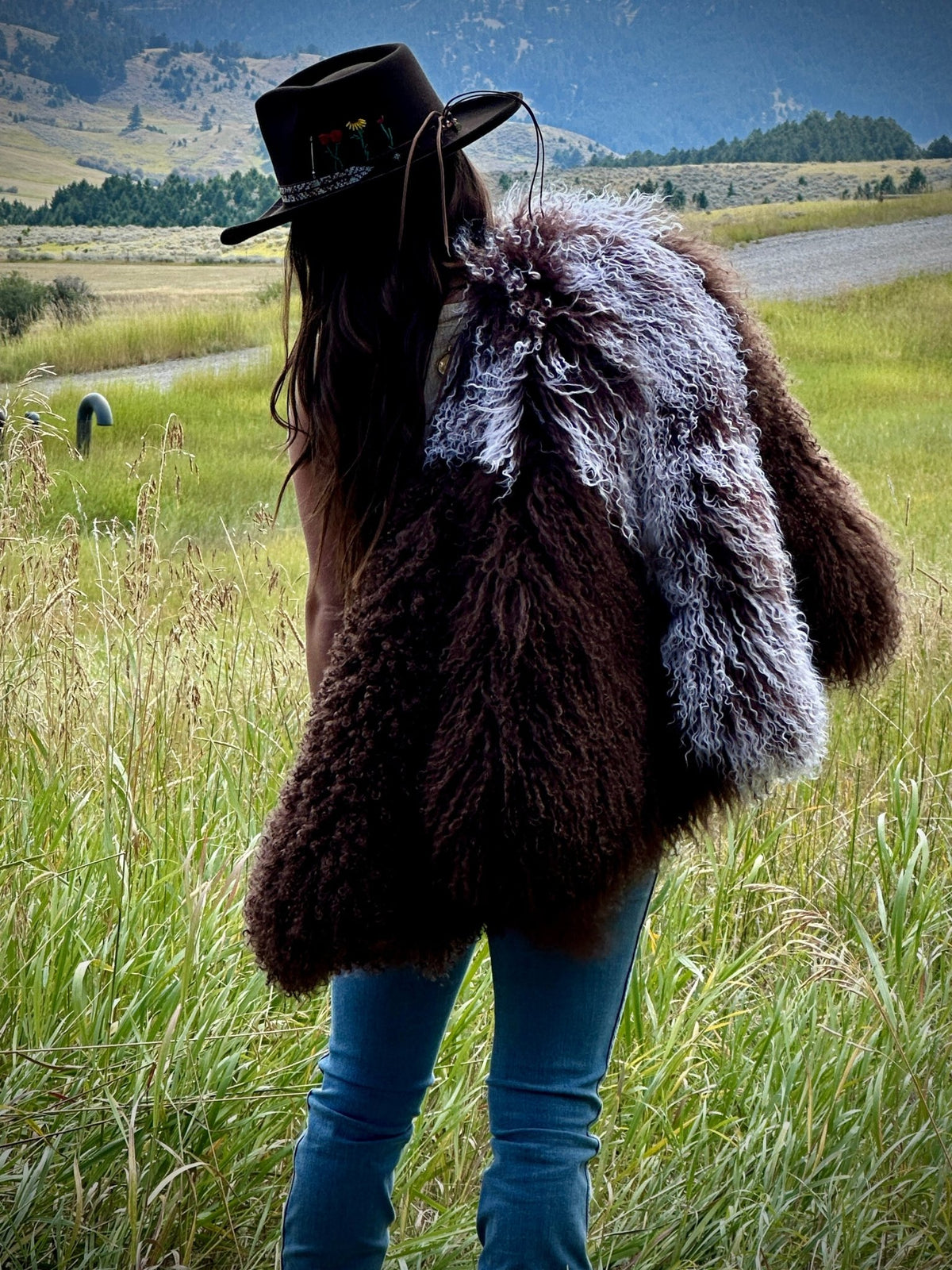 High Country Cape | Mongolian Goat - Cape - Bridger Leather