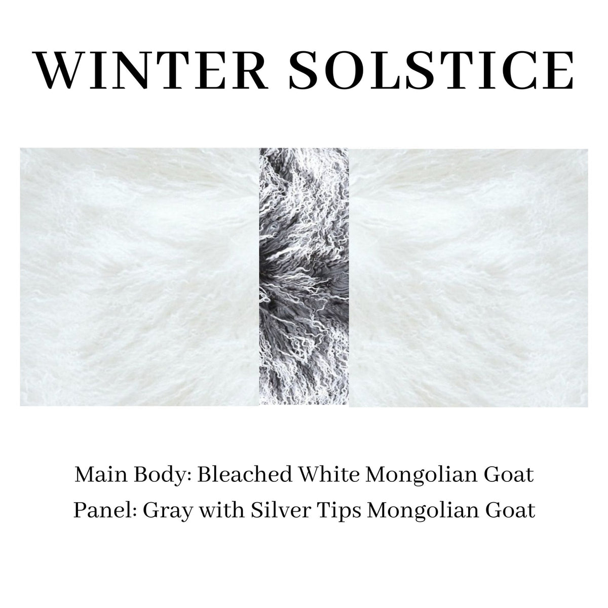 High Country Cape | Mongolian Goat - Cape - Bridger Leather