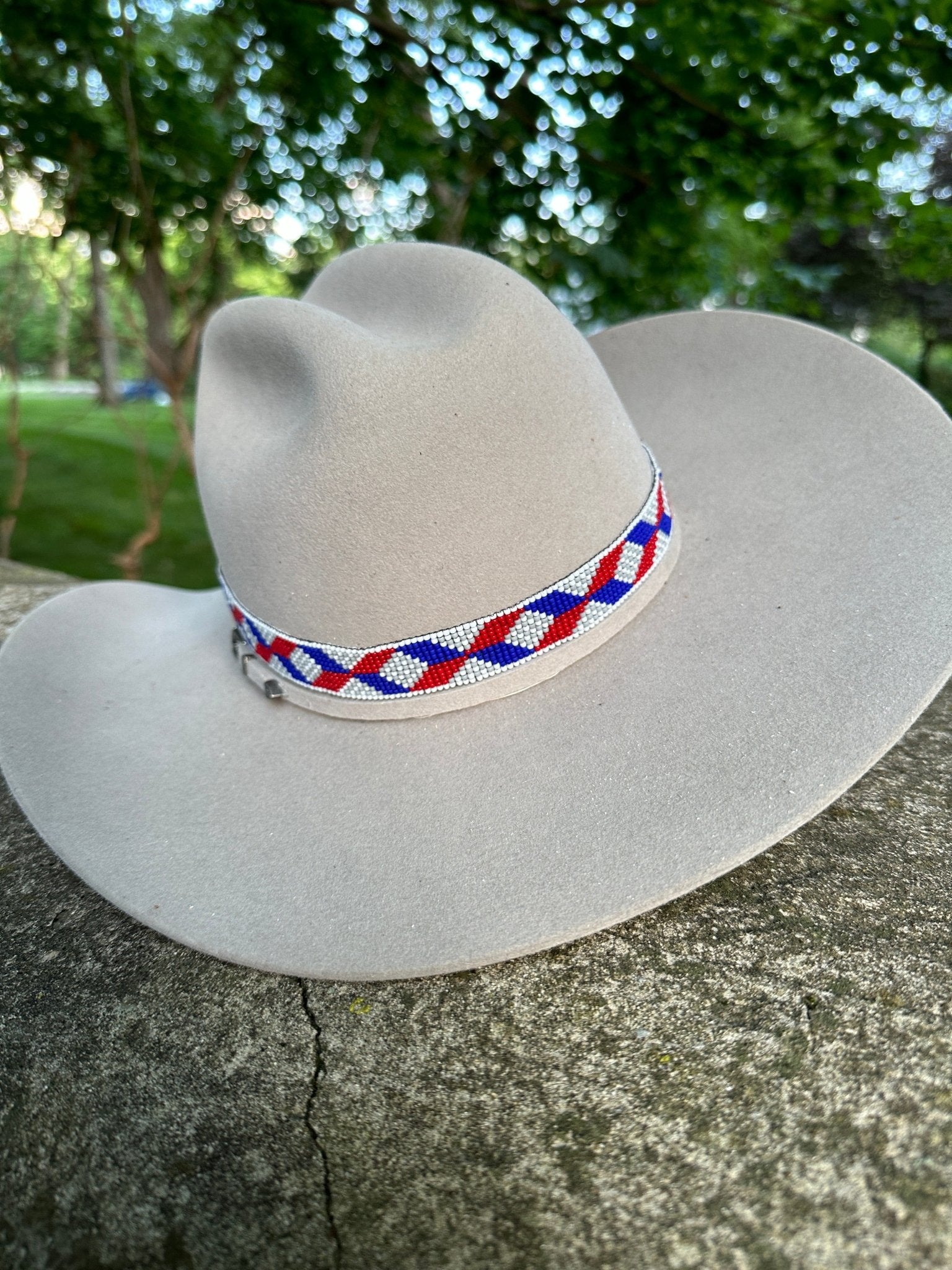 Independence Day - Hatband - Bridger Leather