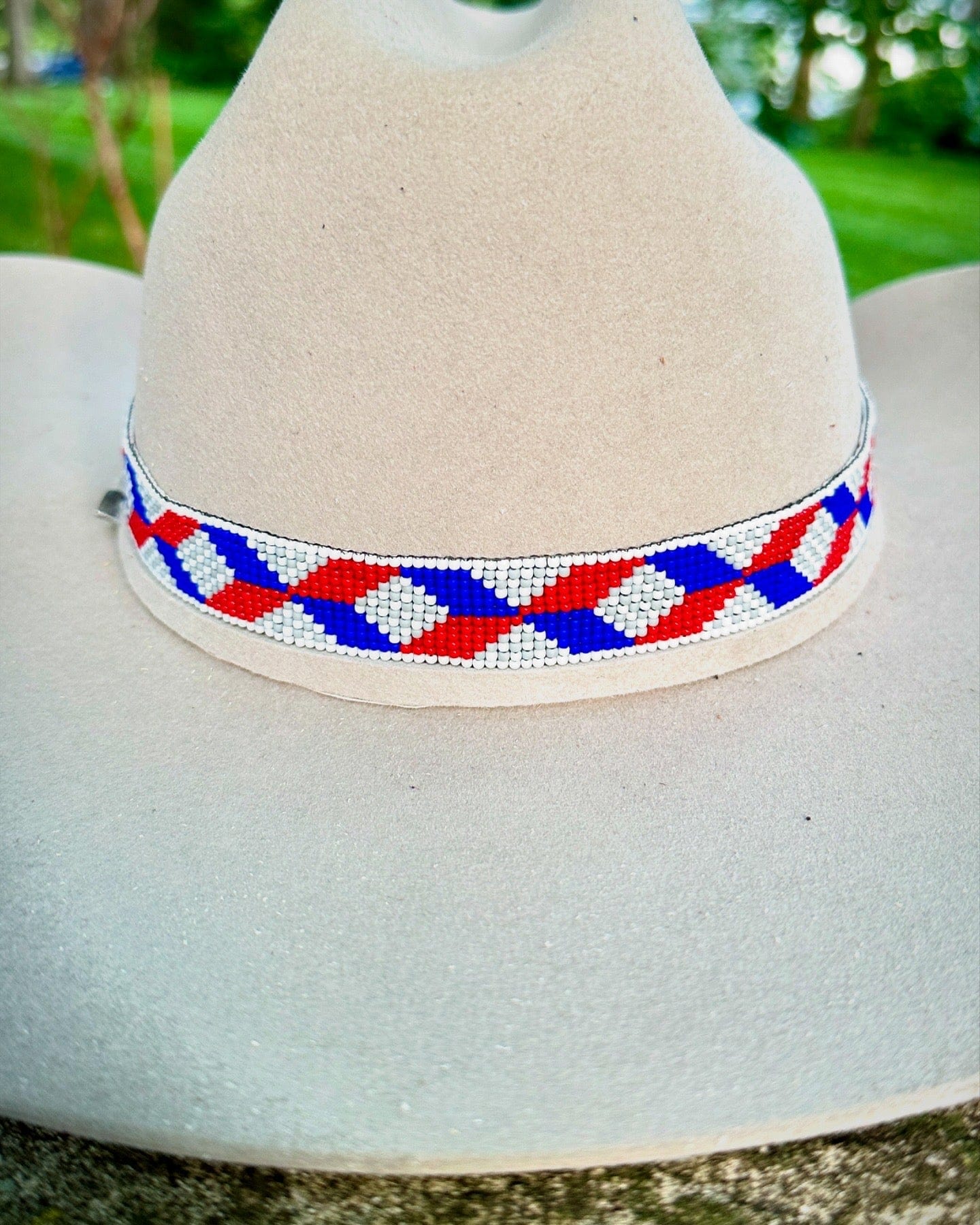 Independence Day - Hatband - Bridger Leather