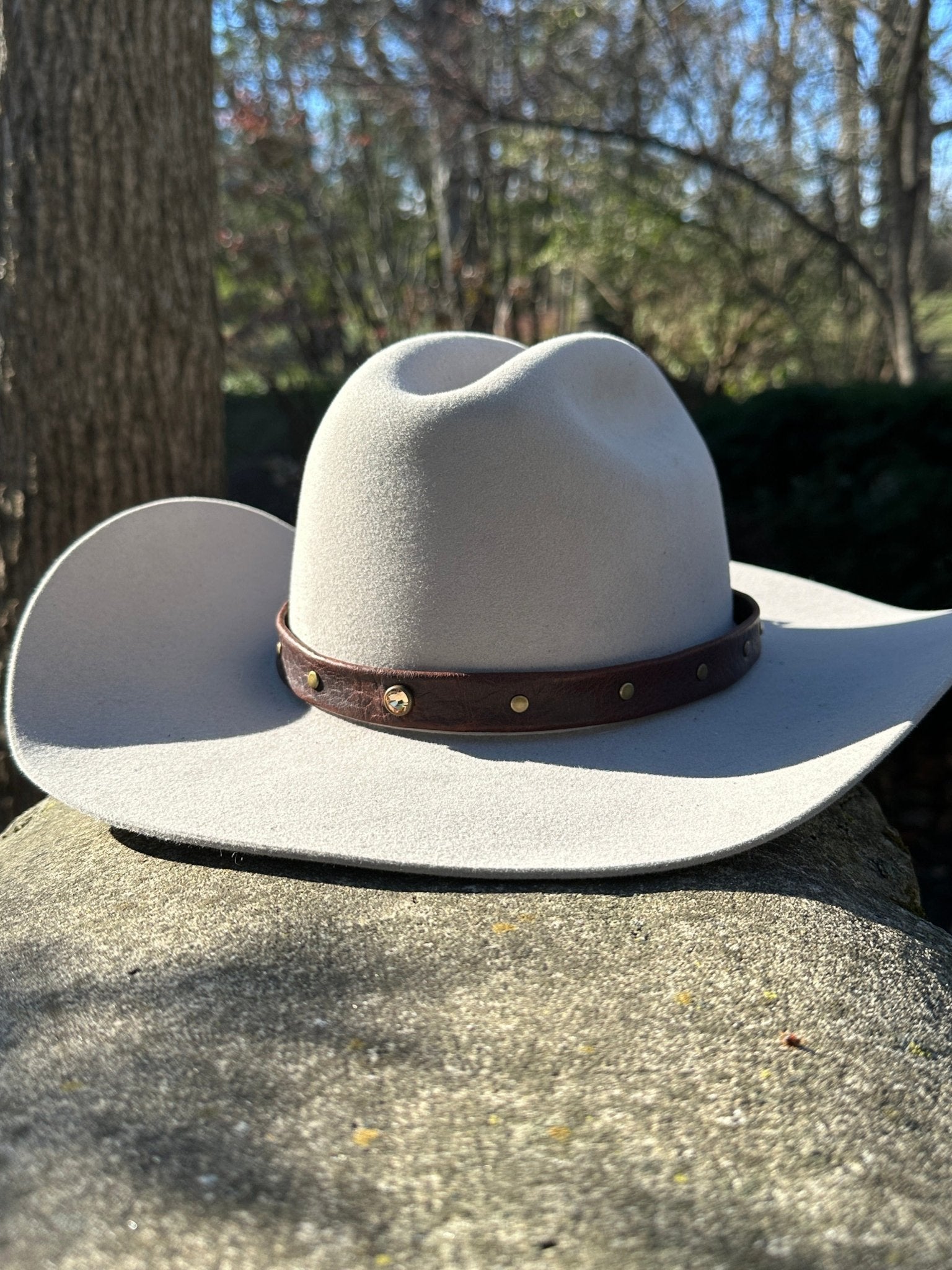 Leather Hatband - Hatband - Bridger Leather