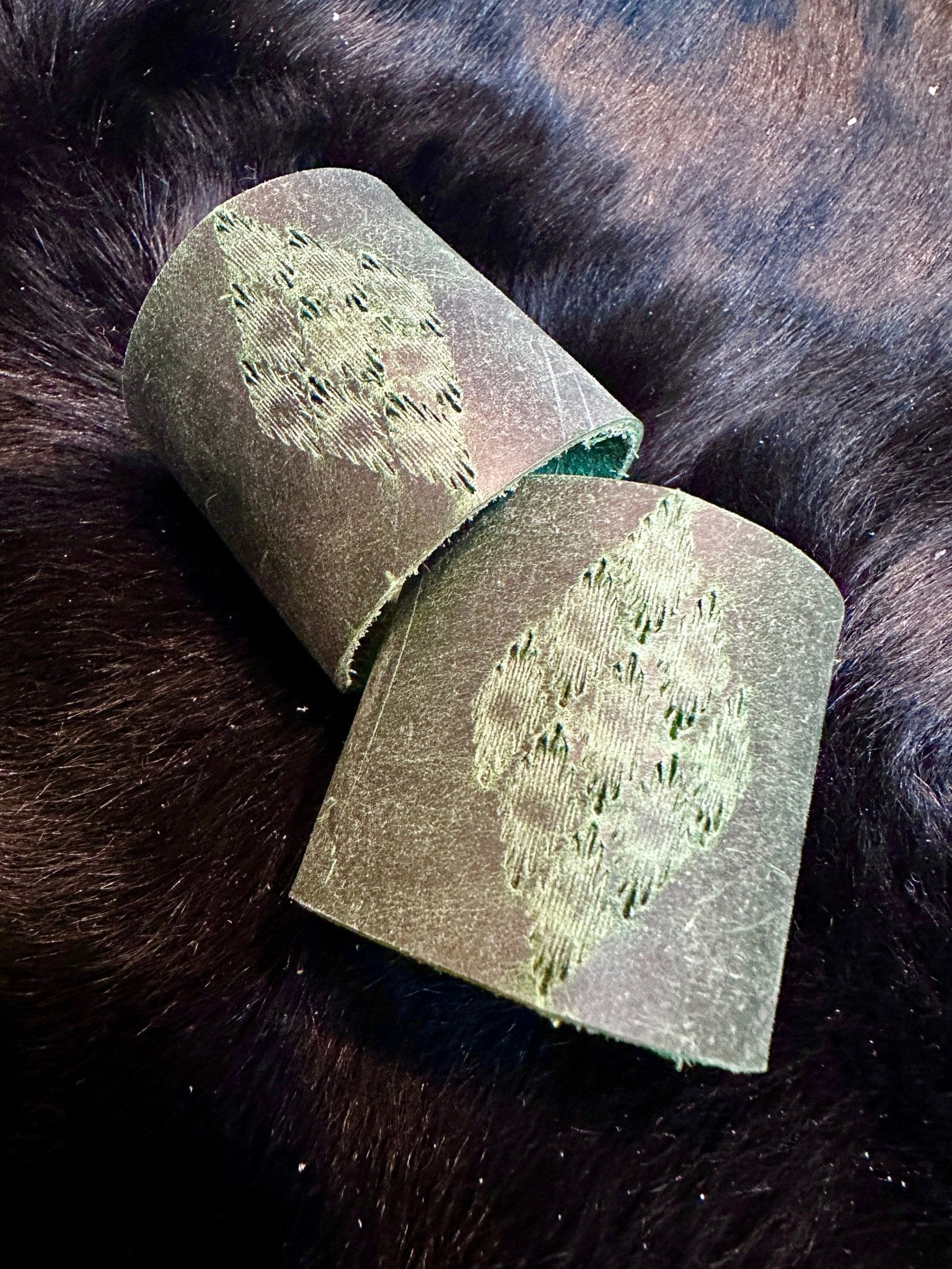 Leather Napkin Rings - Sets of 4 - Home Goods - Bridger Leather