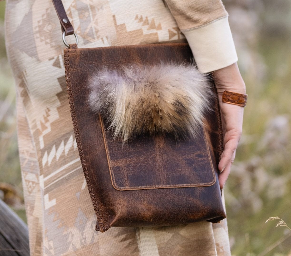 Little Fawn Crossbody No. 60 - Crossbody Bag - Bridger Leather