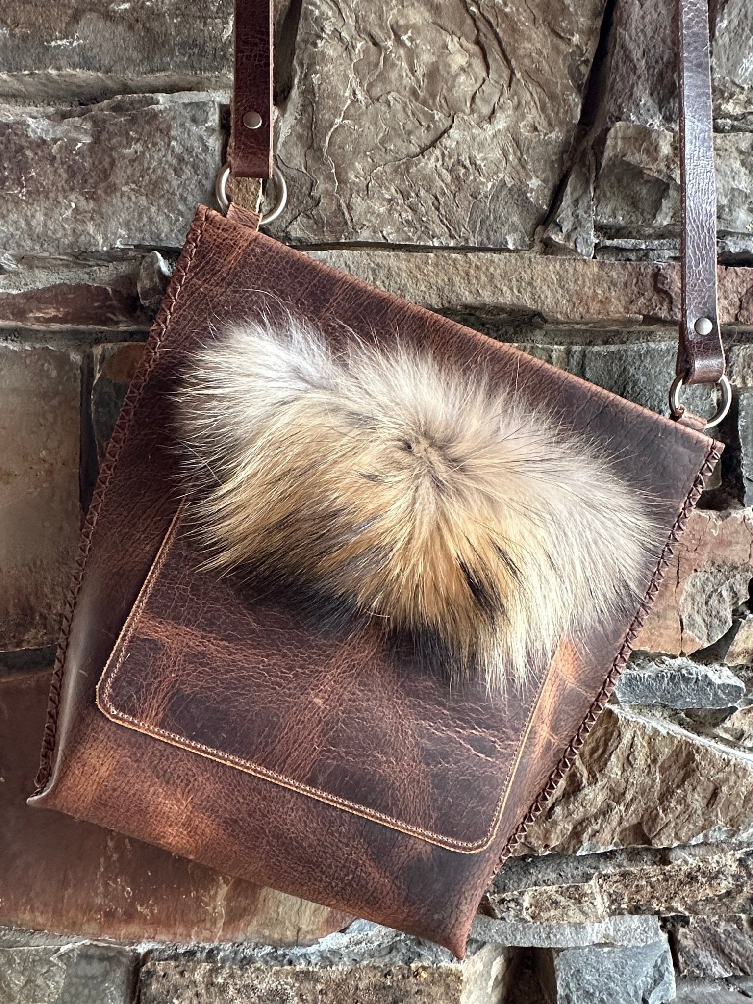 Little Fawn Crossbody No. 60 - Crossbody Bag - Bridger Leather