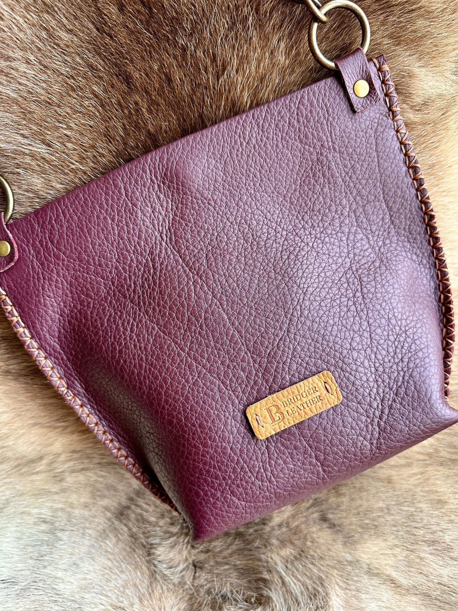 Little Fawn Shoulder Bag in Assorted Styles - Handbag - Bridger Leather
