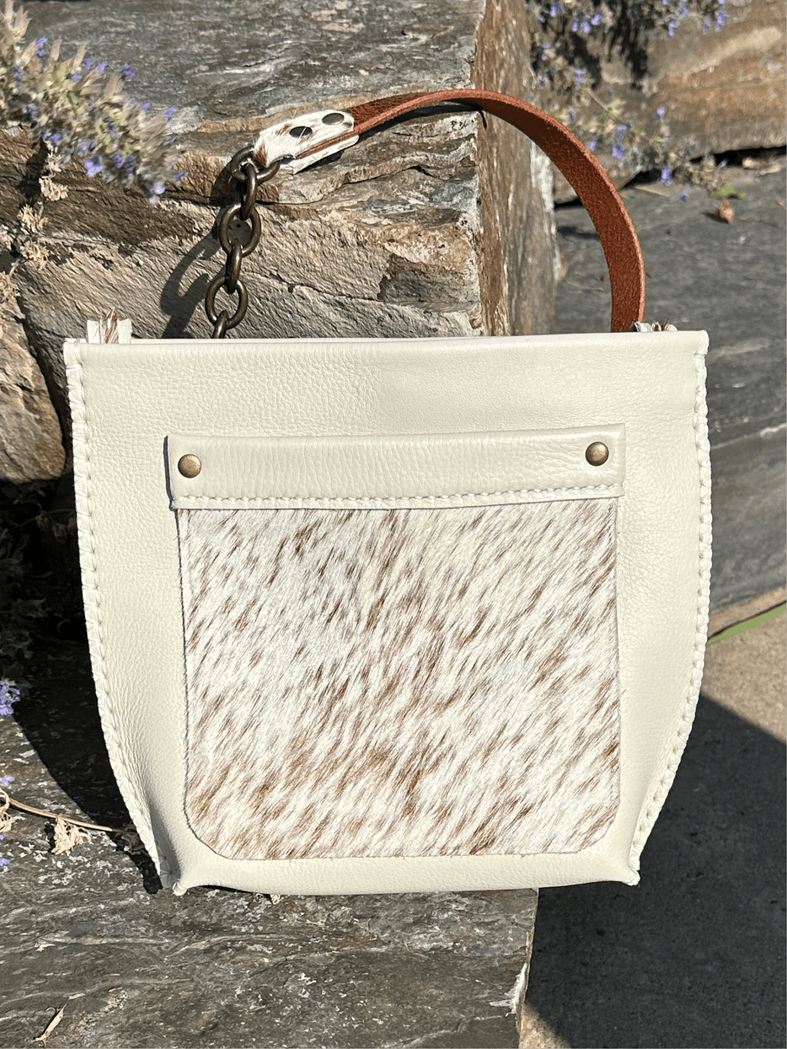 Little Fawn Shoulder Bag in Assorted Styles - Handbag - Bridger Leather