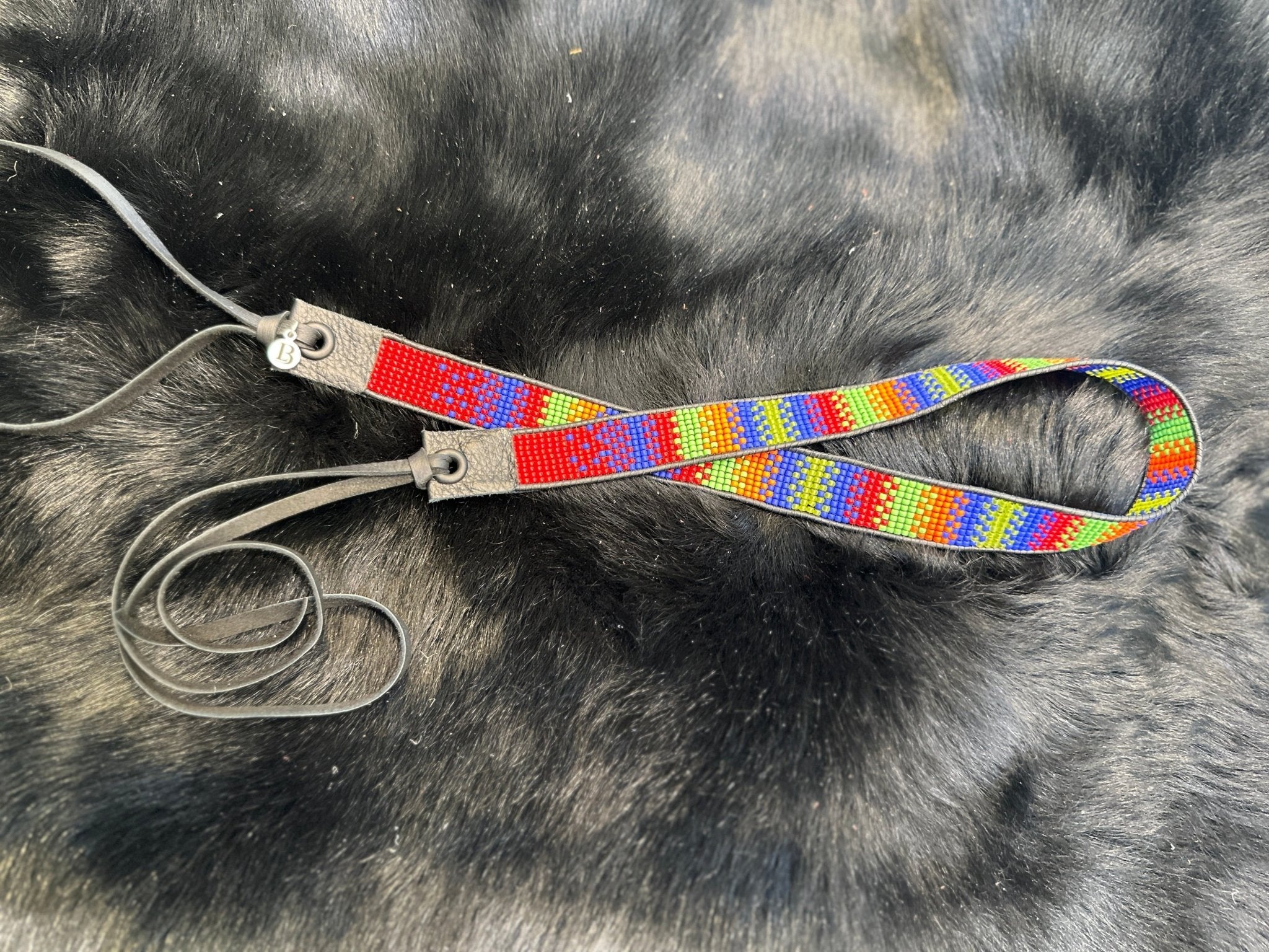 Mexican Blanket Hatband - Hatband - Bridger Leather