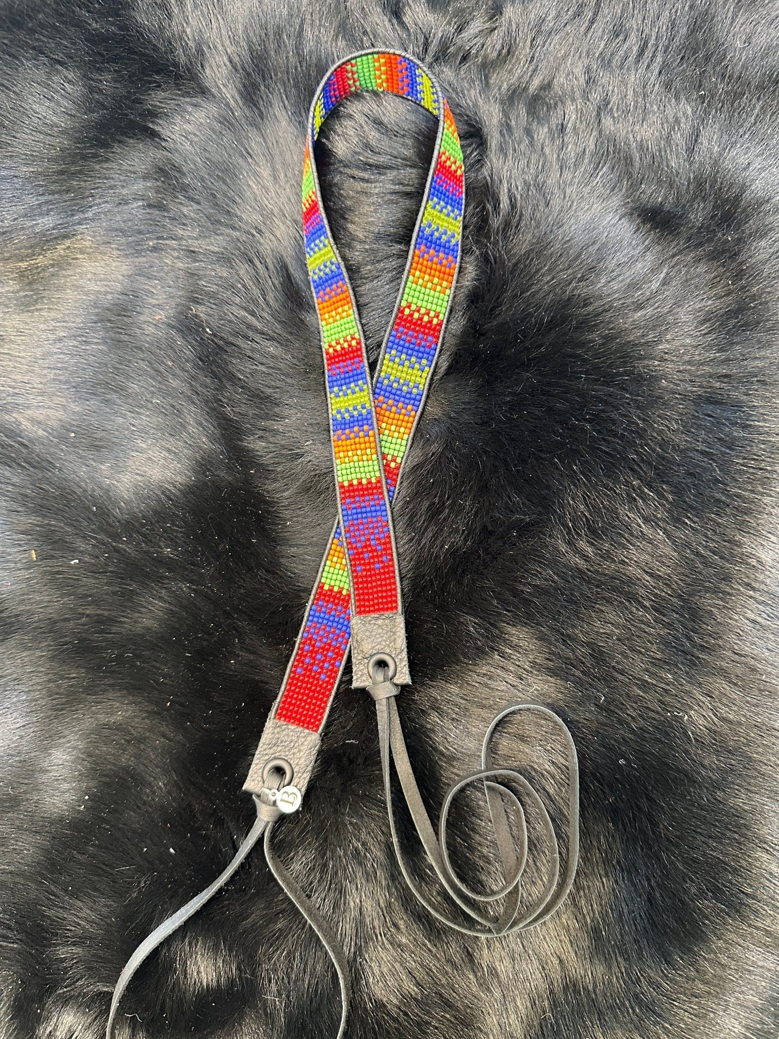 Mexican Blanket Hatband - Hatband - Bridger Leather