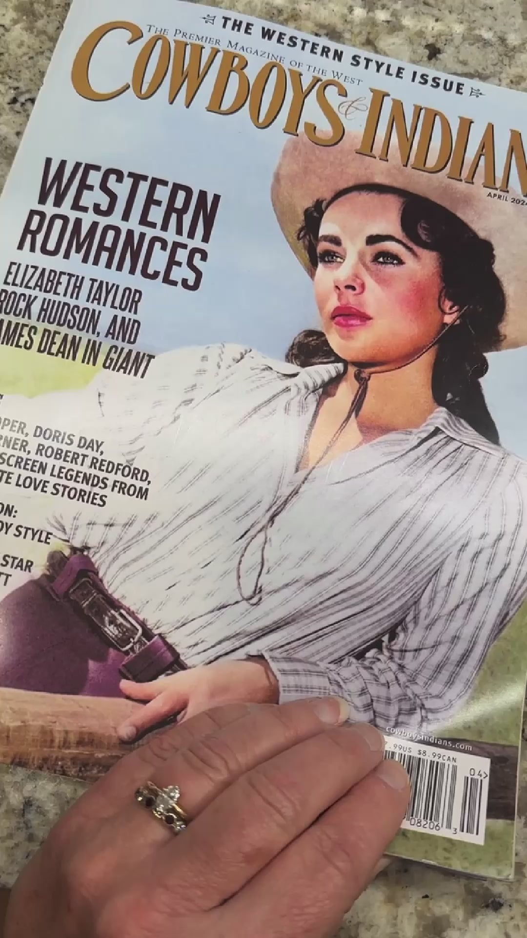 Video of the Bangtail Clutch in Cowboys & Indians Magazine |  Handcrafted by Bridger Leather |