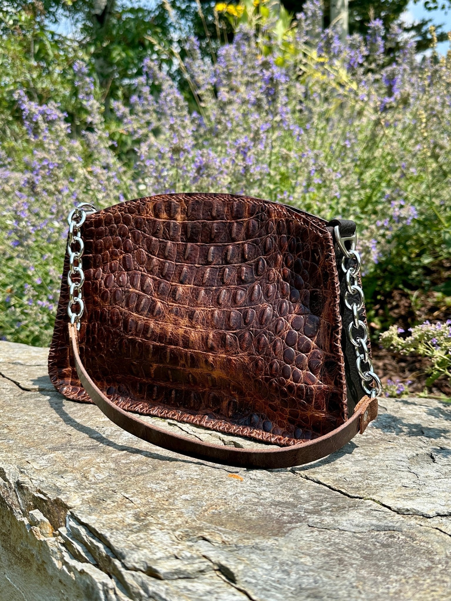 Rosebud Shoulder Bag — Multiple Styles - Shoulder Bag - Bridger Leather