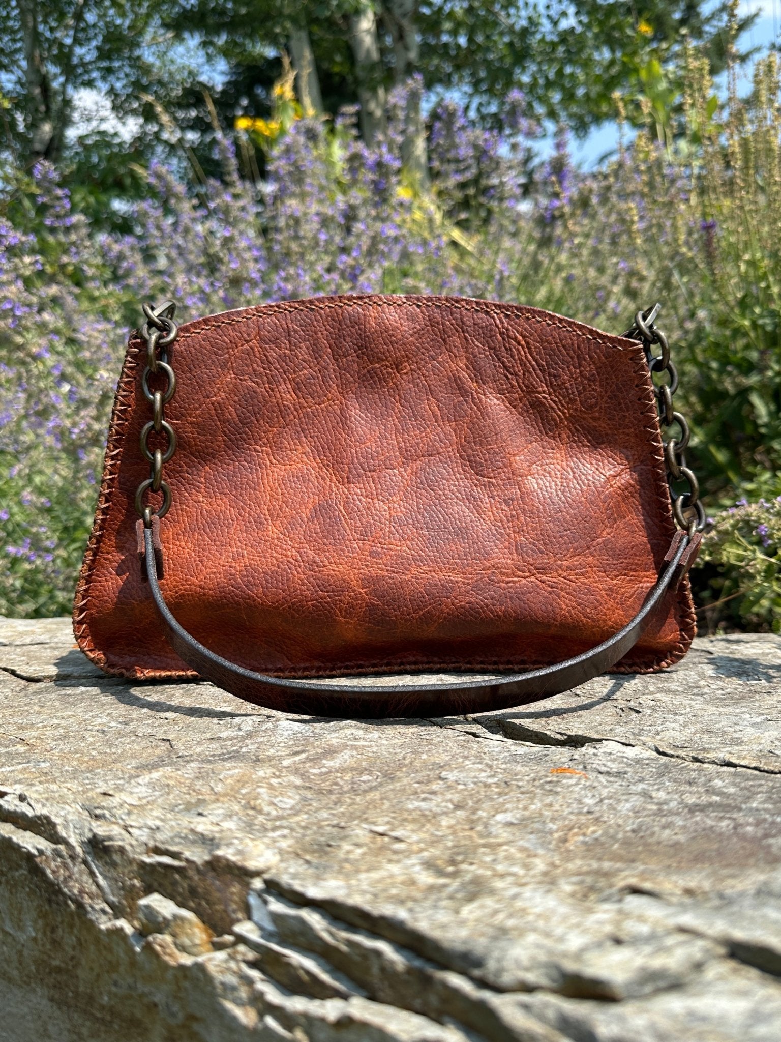 Rosebud Shoulder Bag — Multiple Styles - Shoulder Bag - Bridger Leather