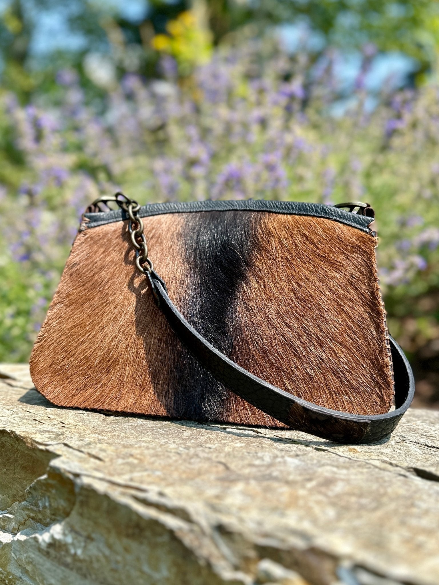 Rosebud Shoulder Bag — Multiple Styles - Shoulder Bag - Bridger Leather