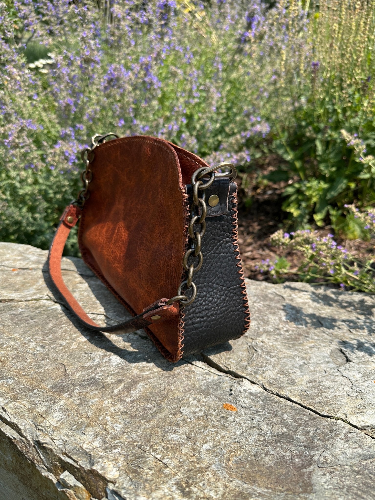 Rosebud Shoulder Bag — Multiple Styles - Shoulder Bag - Bridger Leather
