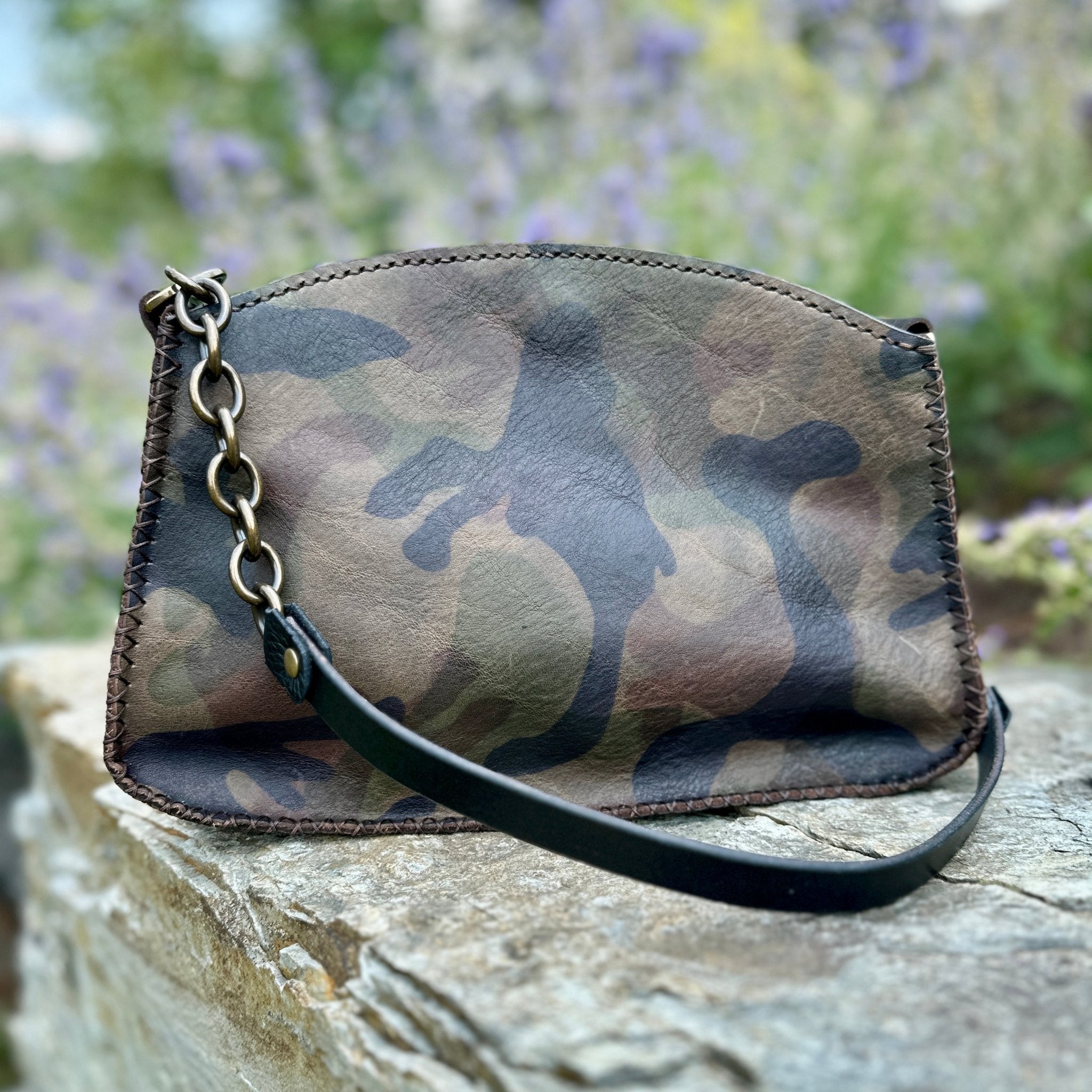 Rosebud Shoulder Bag — Multiple Styles - Shoulder Bag - Bridger Leather