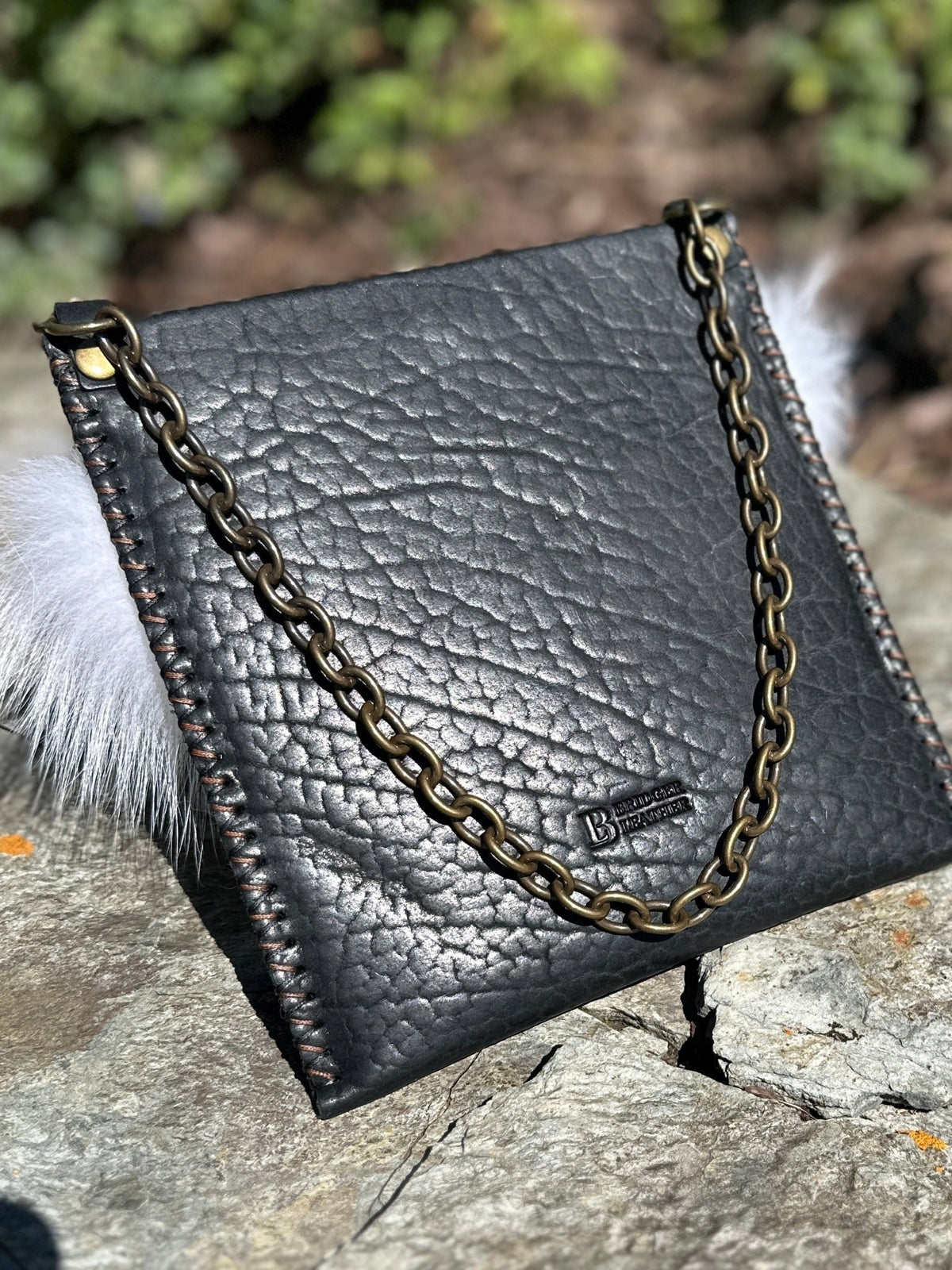 The ANA Evening Bag - Fox and Bison - Evening Bag - Bridger Leather