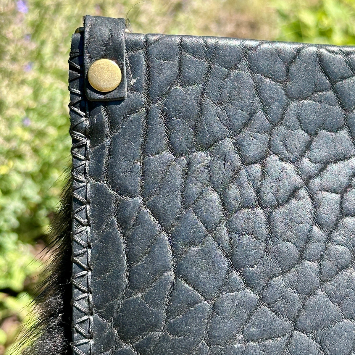 The ANA Evening Bag - Raven - Evening Bag - Bridger Leather
