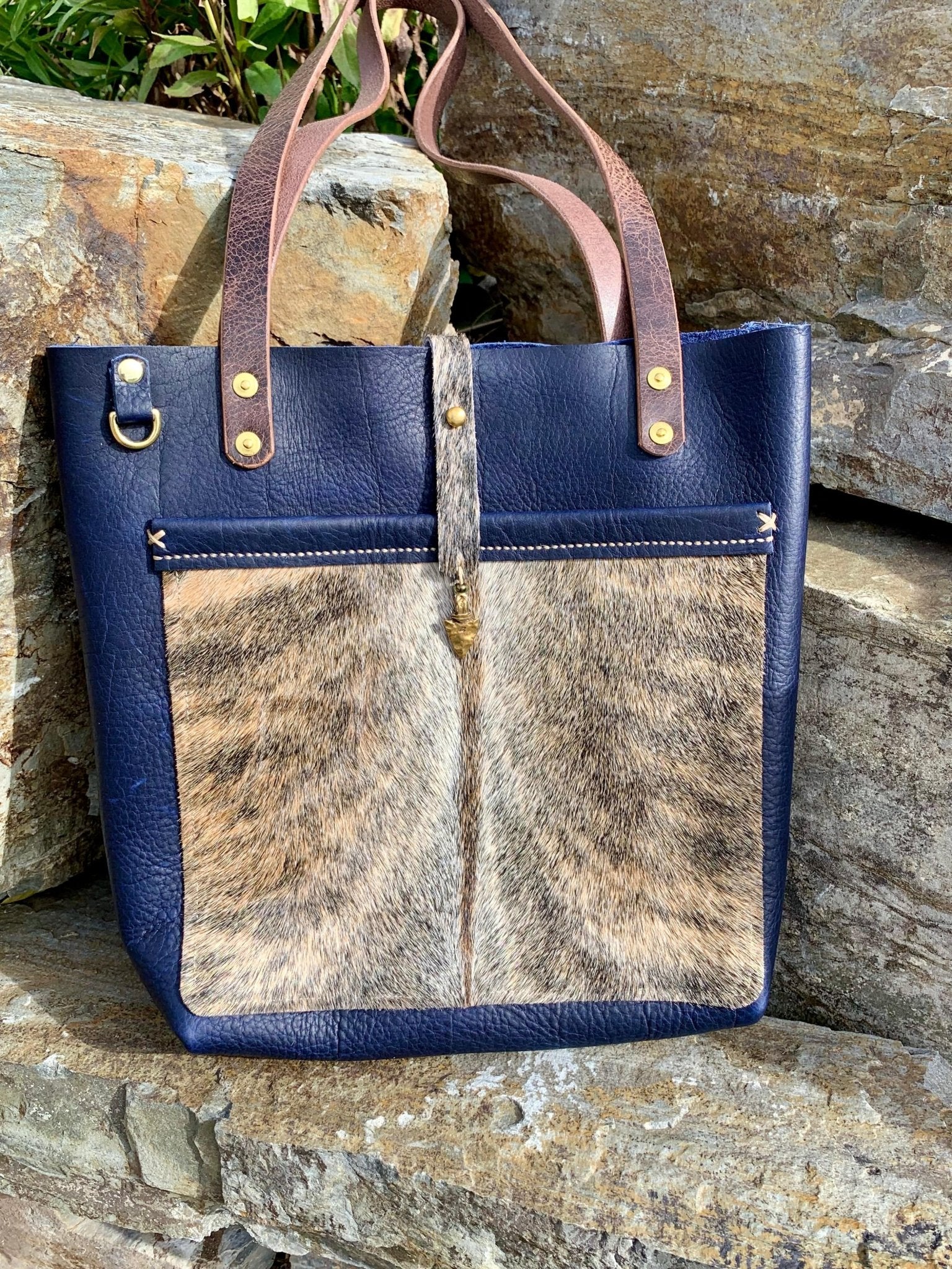 The Bridger Tote - Tote - Bridger Leather
