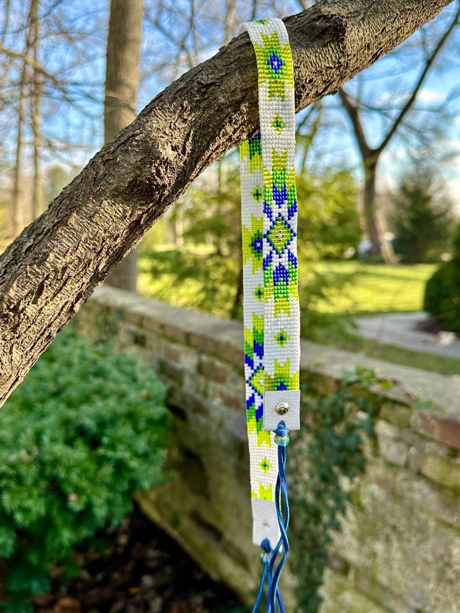 The Katydid Hatband - Bridger Leather