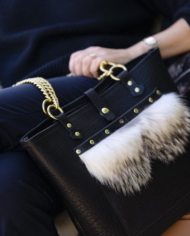 The Legacy Tote — Bison & Badger - Tote - Bridger Leather