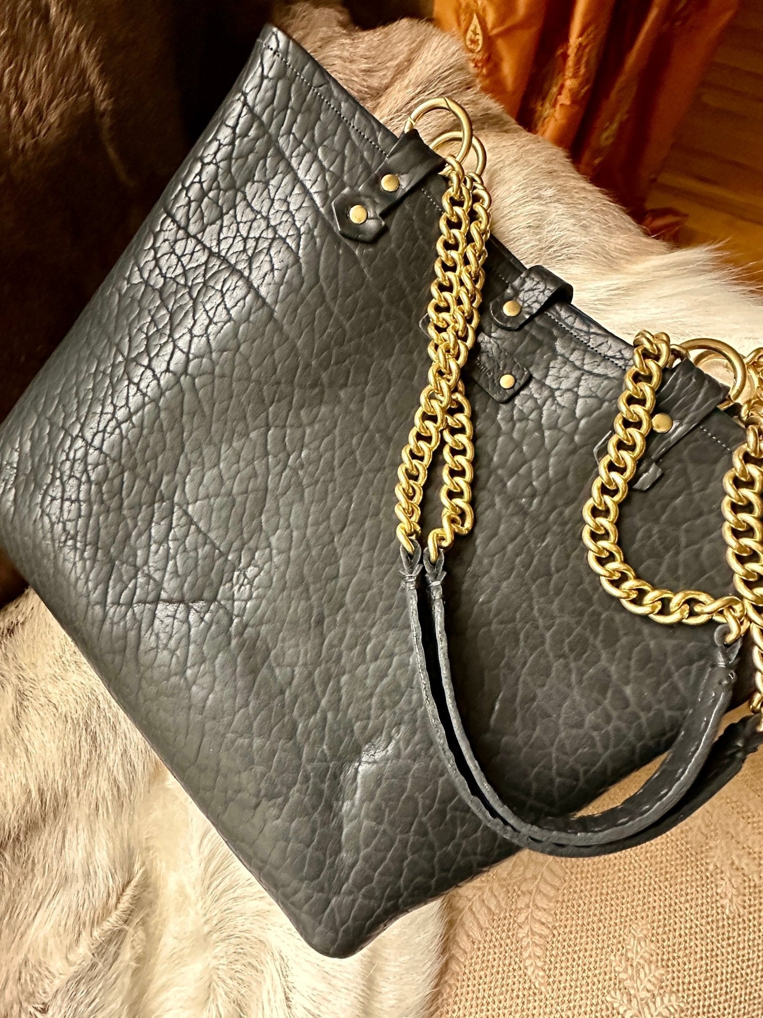 The Legacy Tote — Bison & Badger - Tote - Bridger Leather