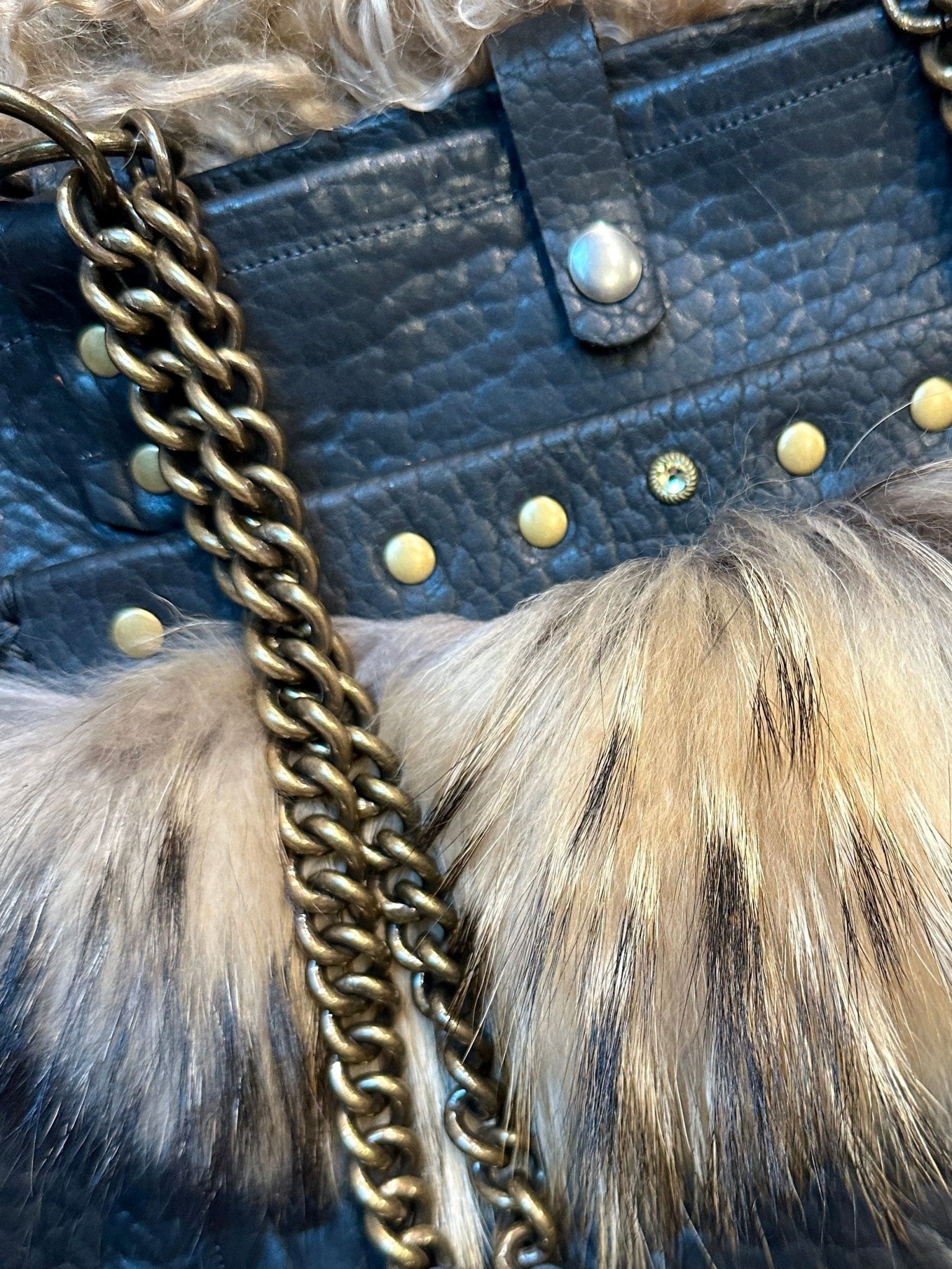 The Legacy Tote — Bison & Finn Raccoon - Tote - Bridger Leather