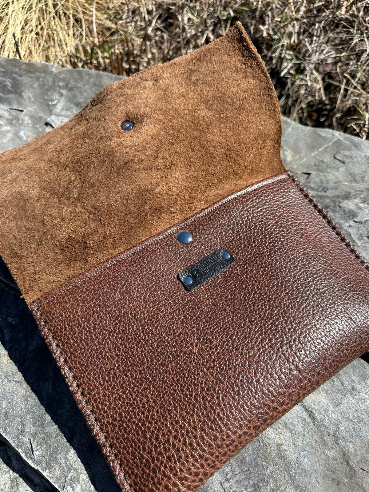 Water Buffalo Clutch - Clutch - Bridger Leather