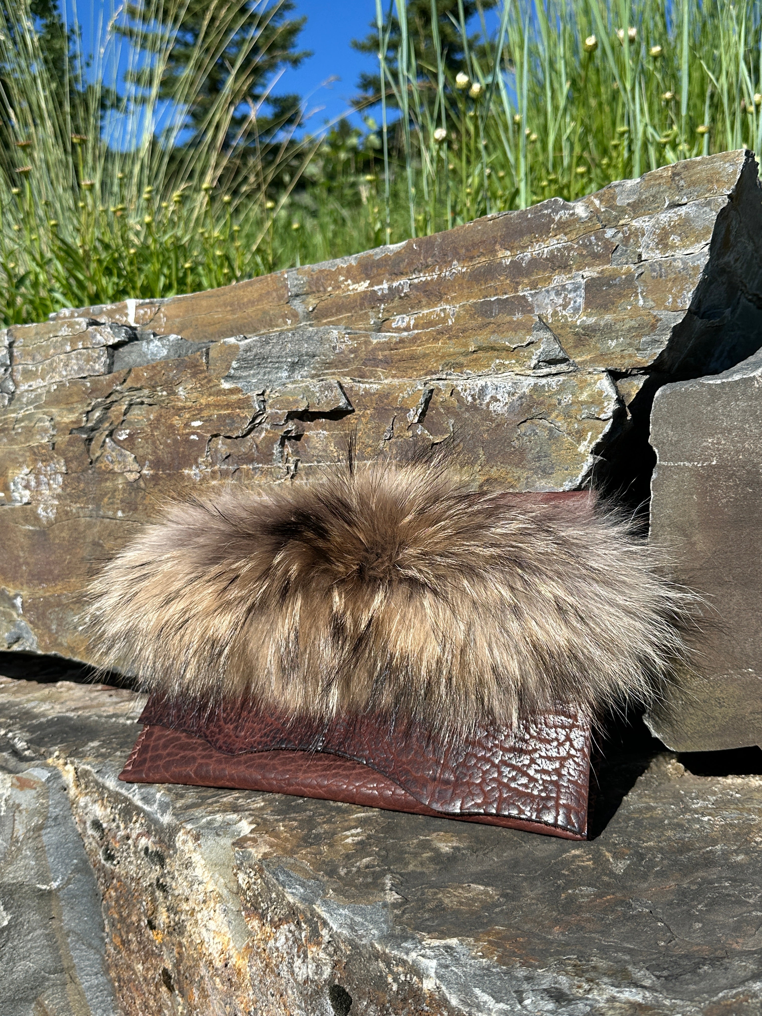 Bison and Raccoon Clutch