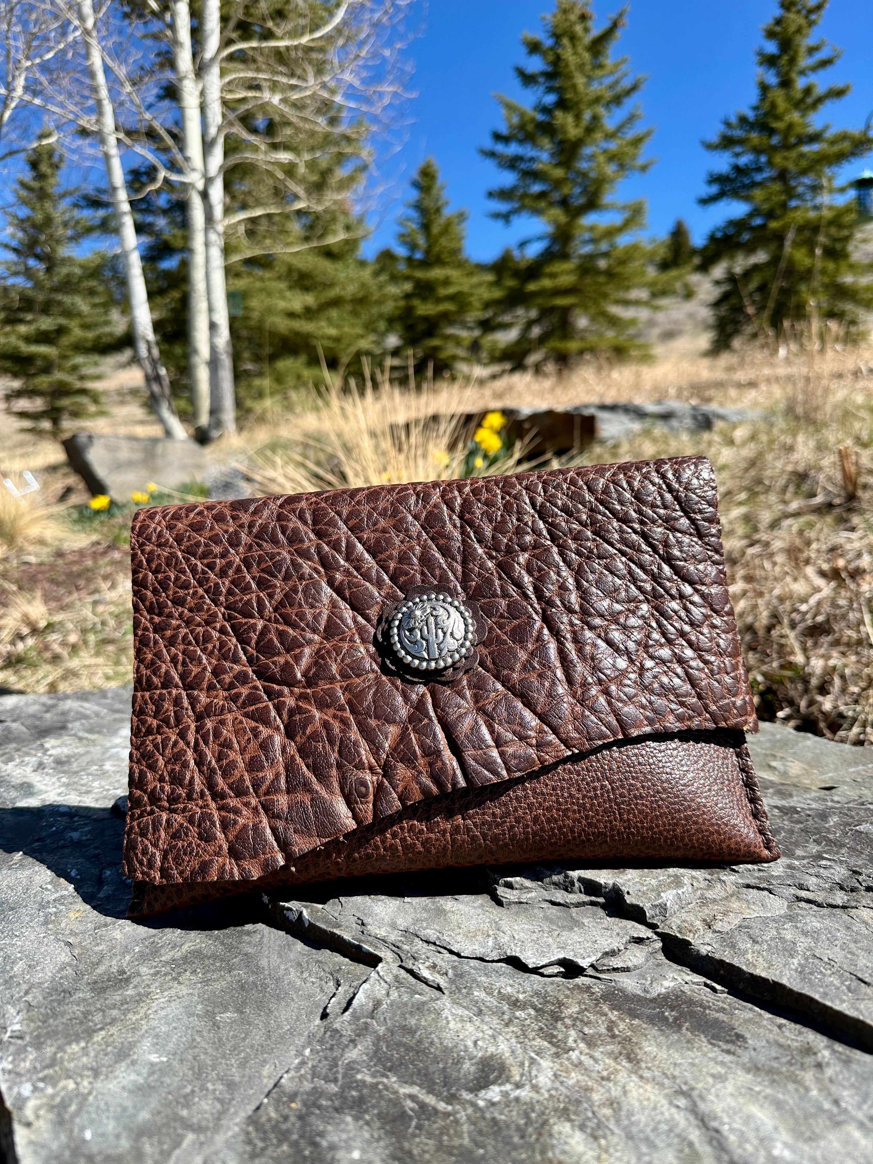 Water Buffalo Clutch